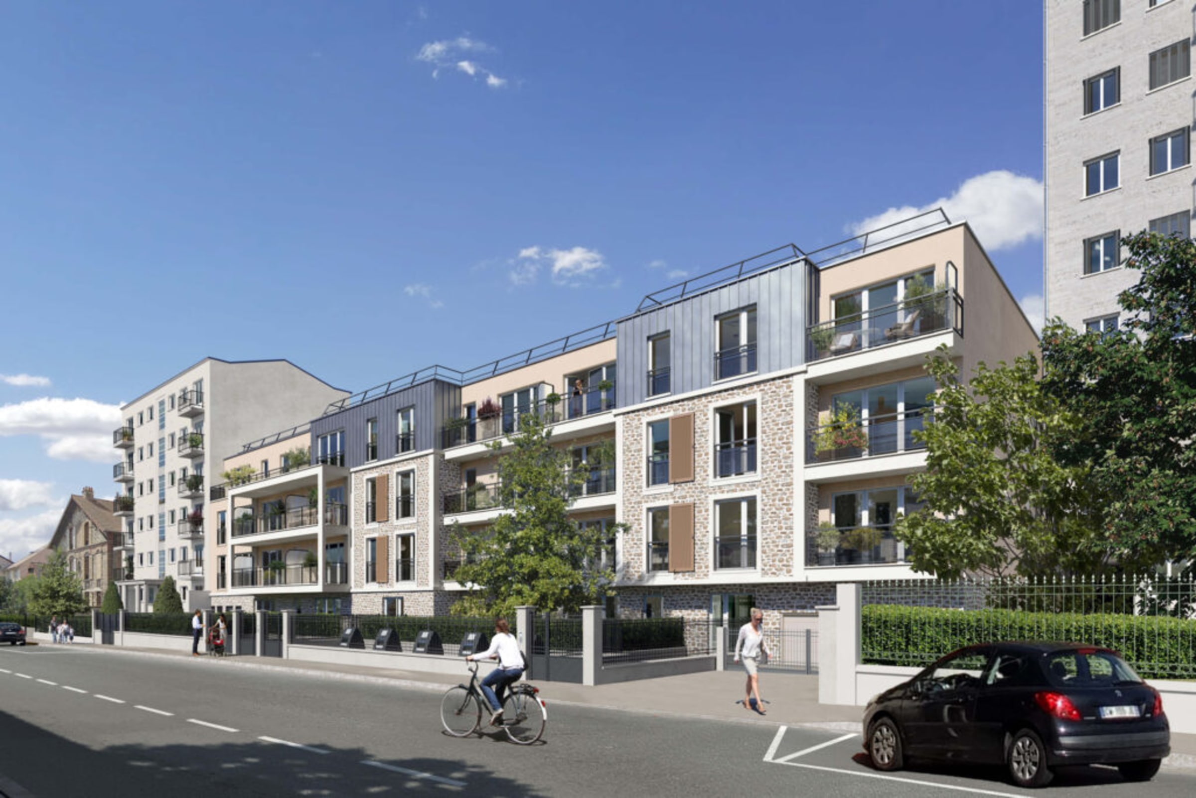 Programme immobilier neuf à Deuil-la-Barre