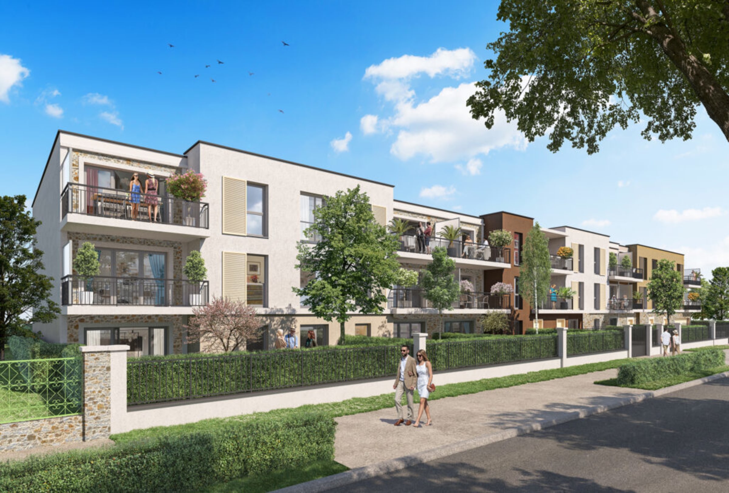 Programme immobilier neuf à Pomponne