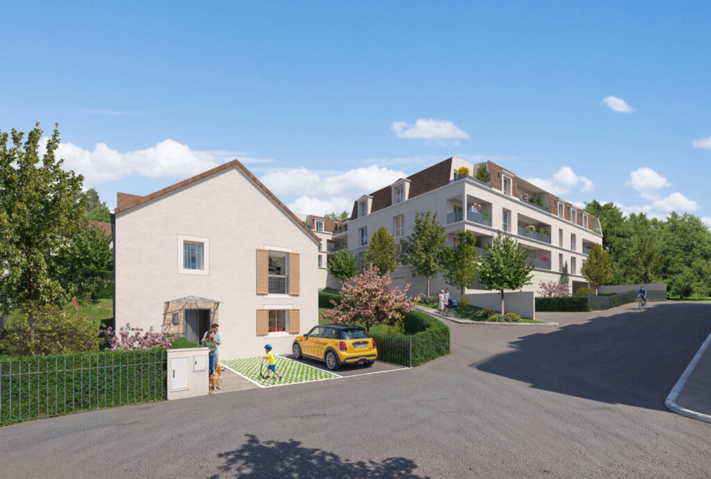 Programme immobilier neuf à Égly