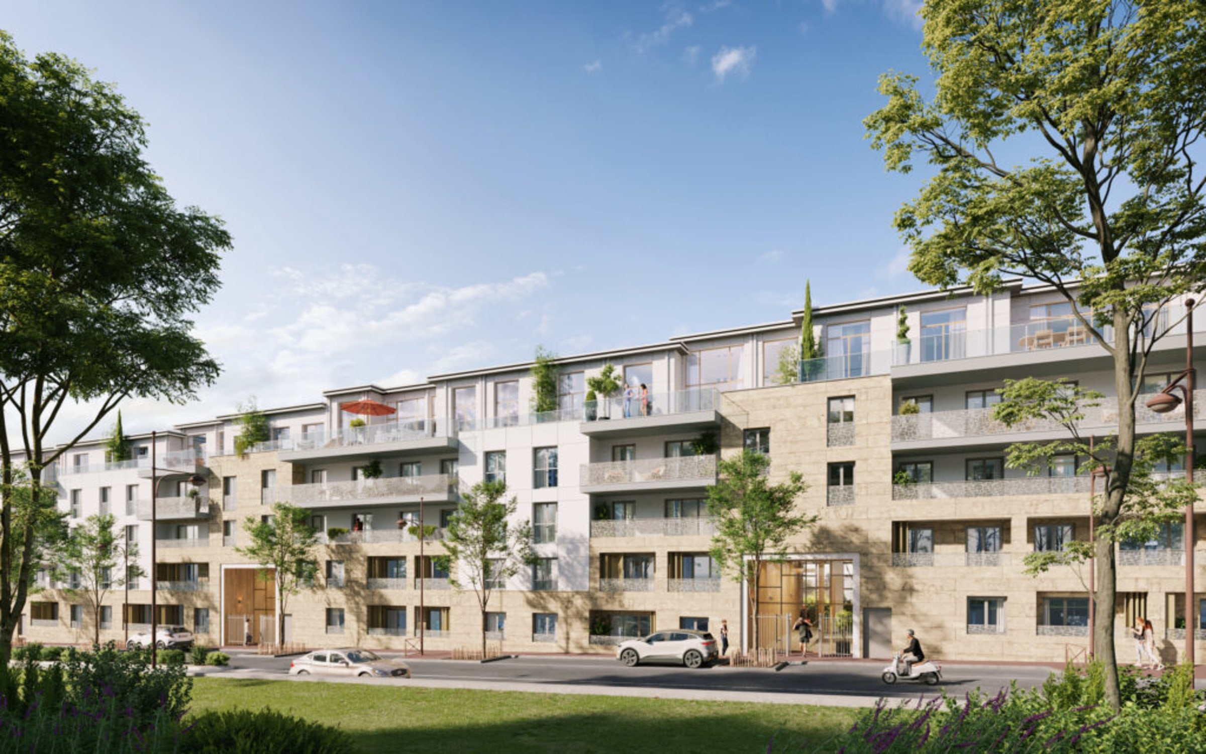 Programme immobilier neuf à Châtenay-Malabry