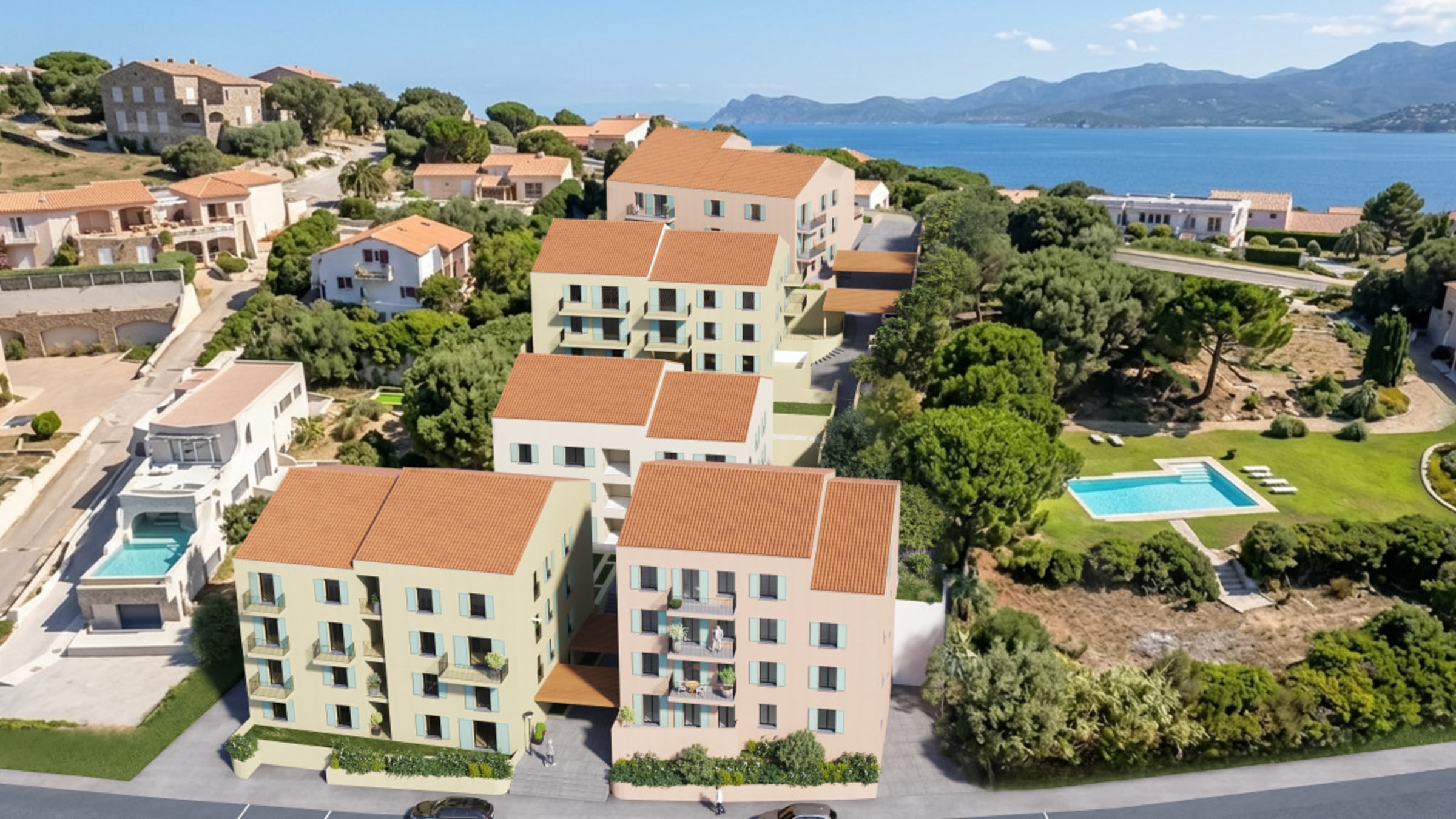 Programme immobilier neuf à Calvi