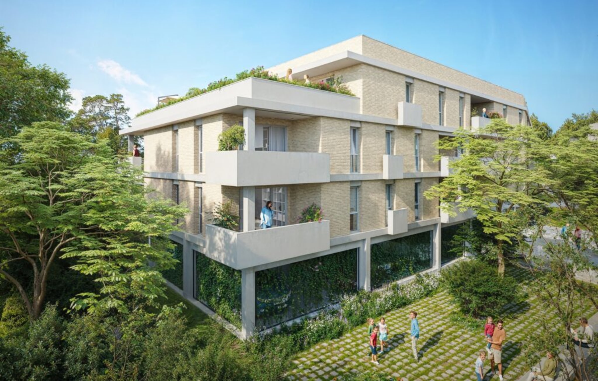 Programme immobilier neuf à Bruges