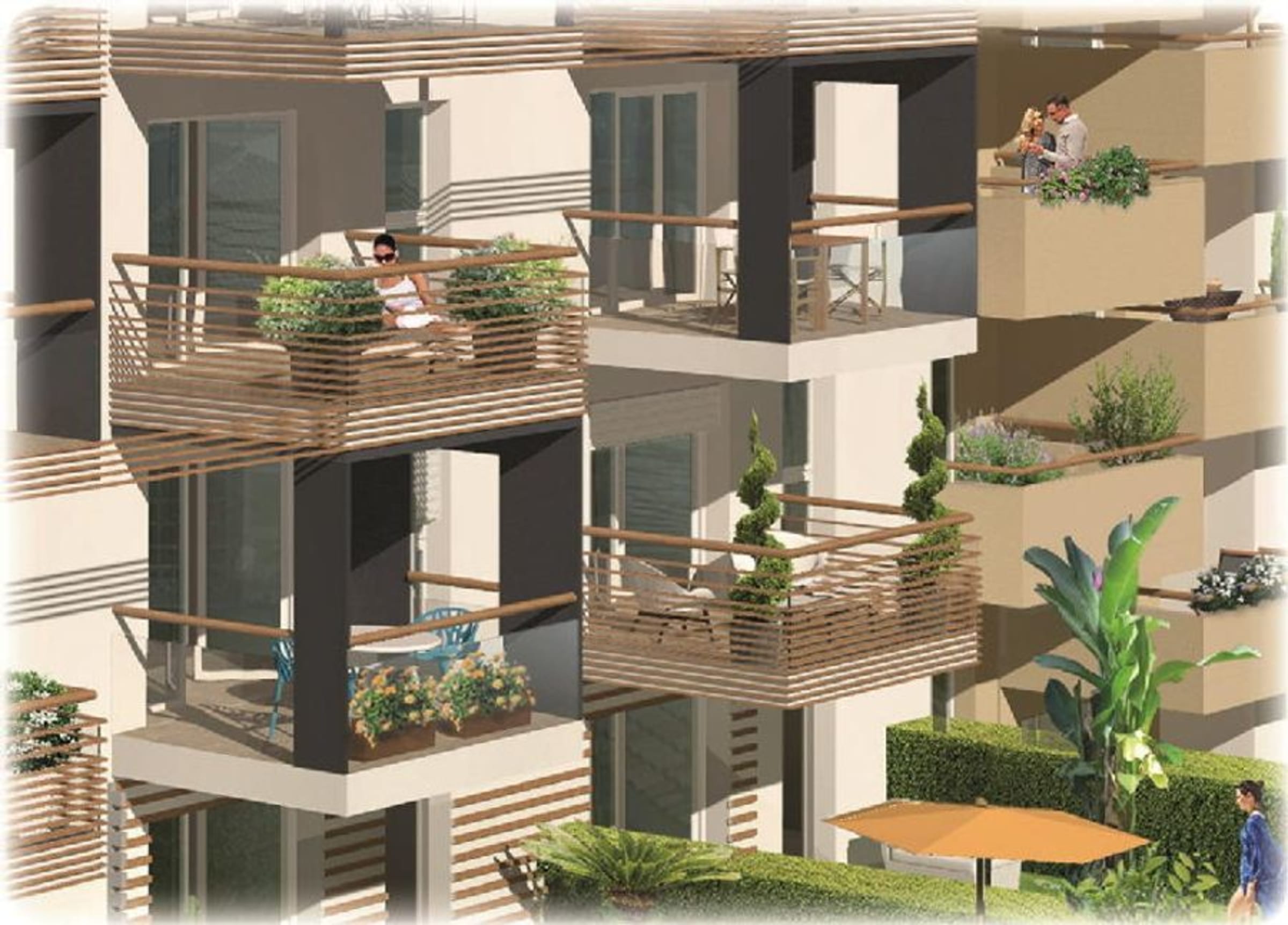 Programme immobilier neuf à Saint-Laurent-du-Var