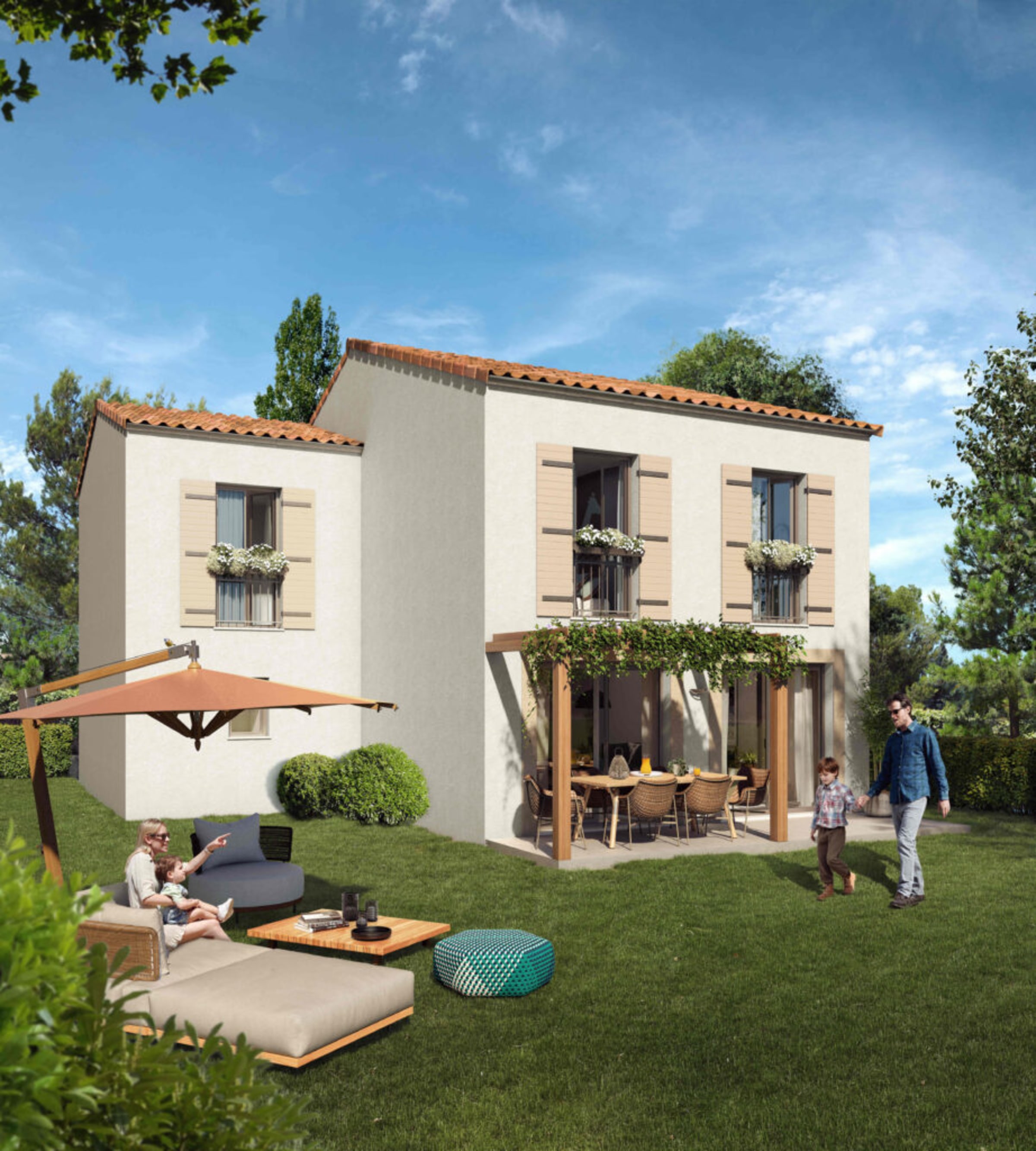 Programme immobilier neuf à Opio