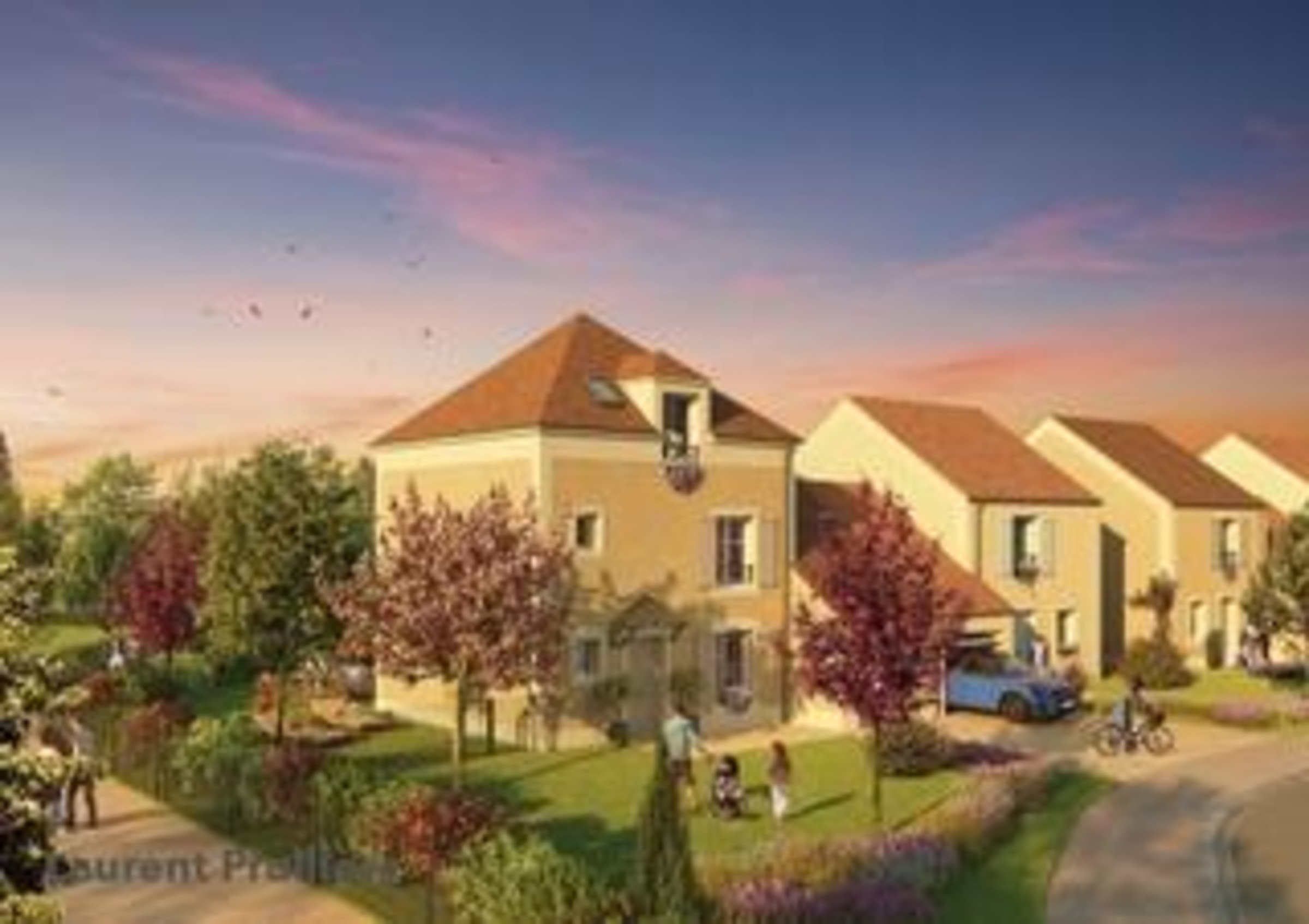 Programme immobilier neuf à Villevaudé