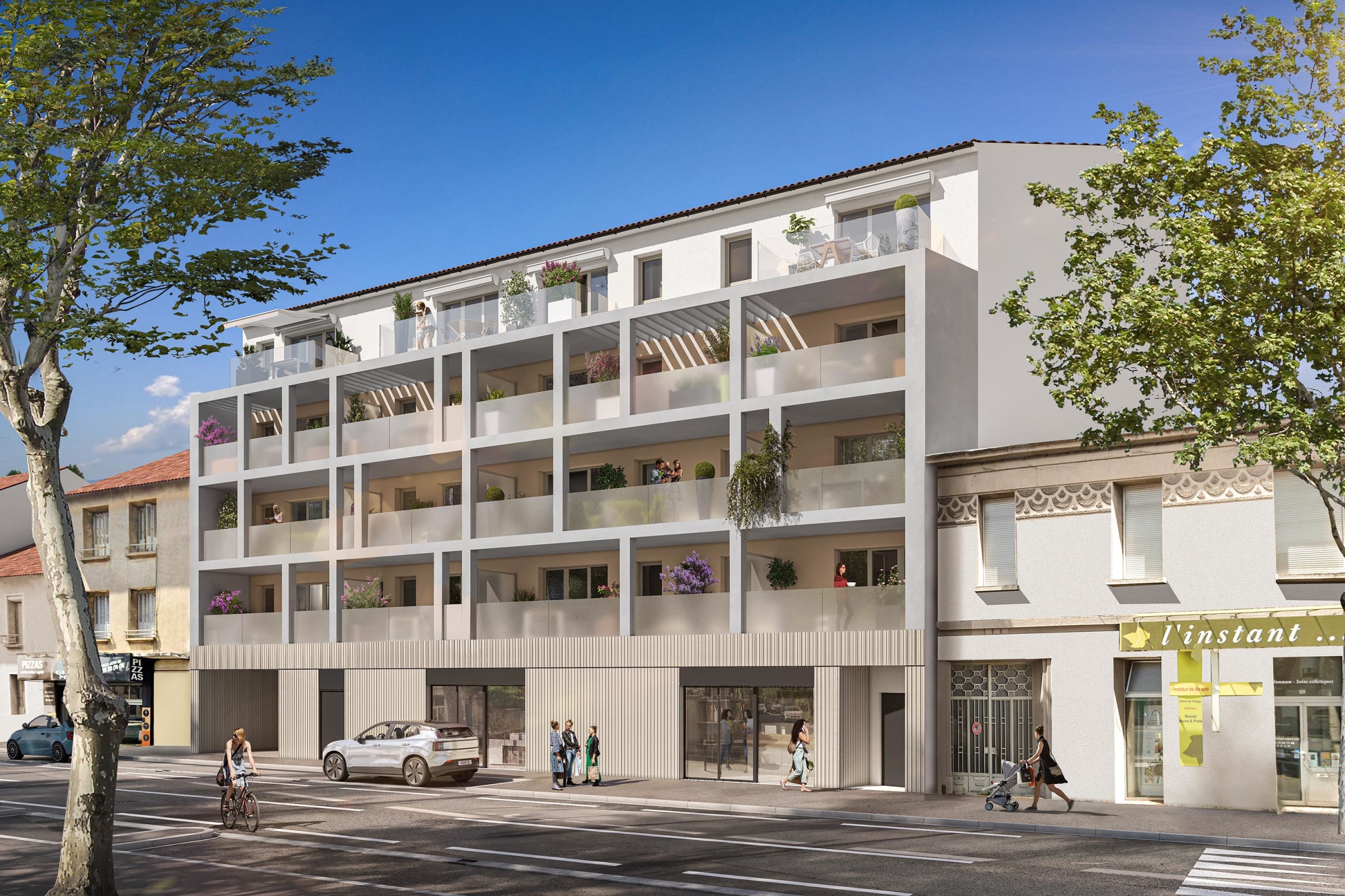Programme immobilier neuf à Valence