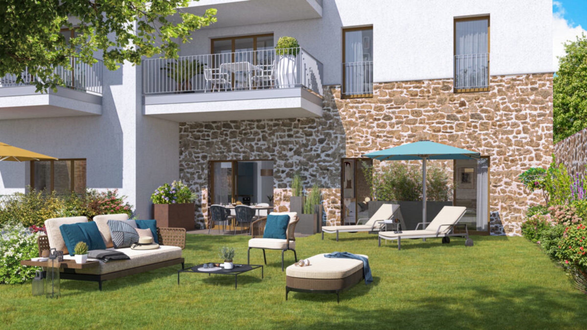Programme immobilier neuf à Orgeval