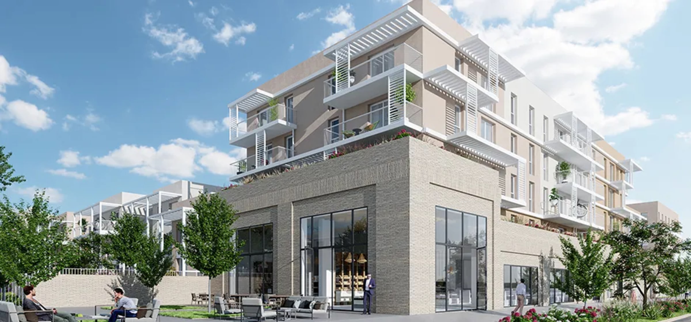 Programme immobilier neuf à Monteux