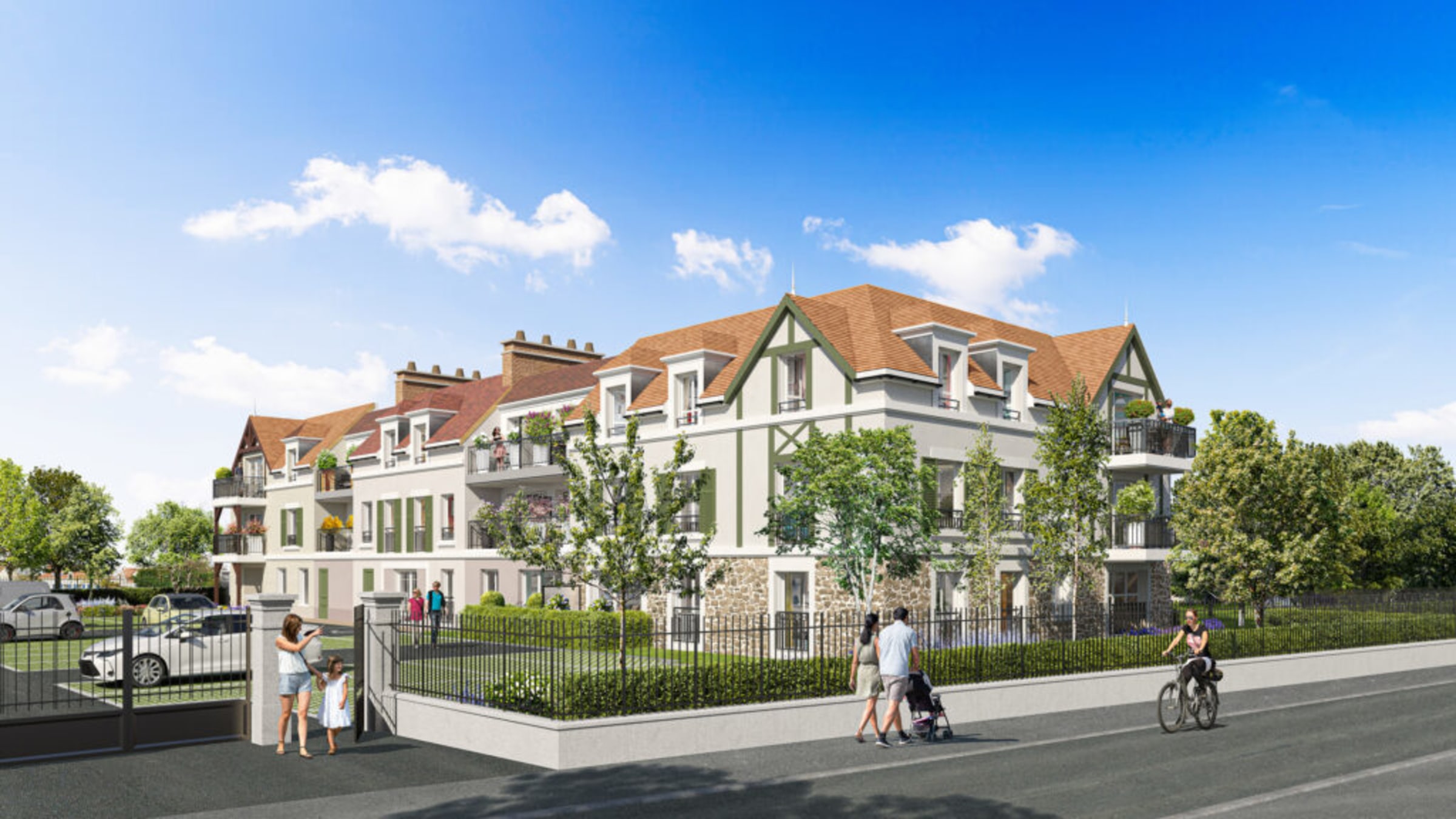 Programme immobilier neuf à Tournan-en-Brie
