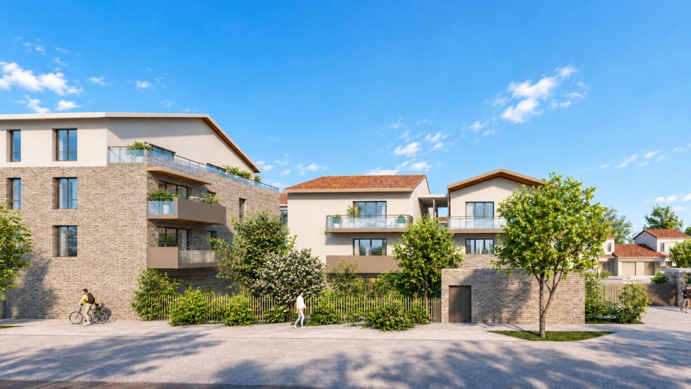 Programme immobilier neuf à Villeneuve-Tolosane