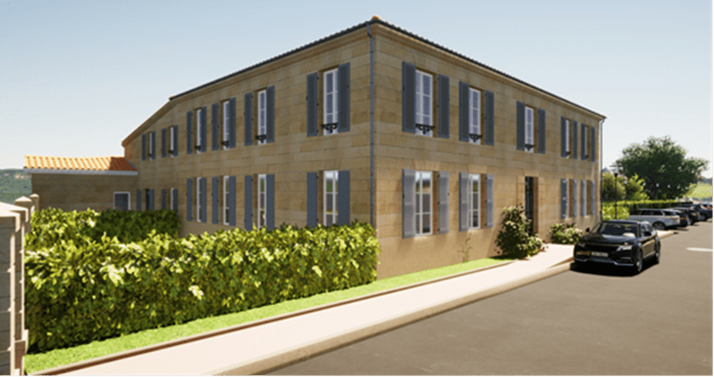 Programme immobilier neuf à Cavignac