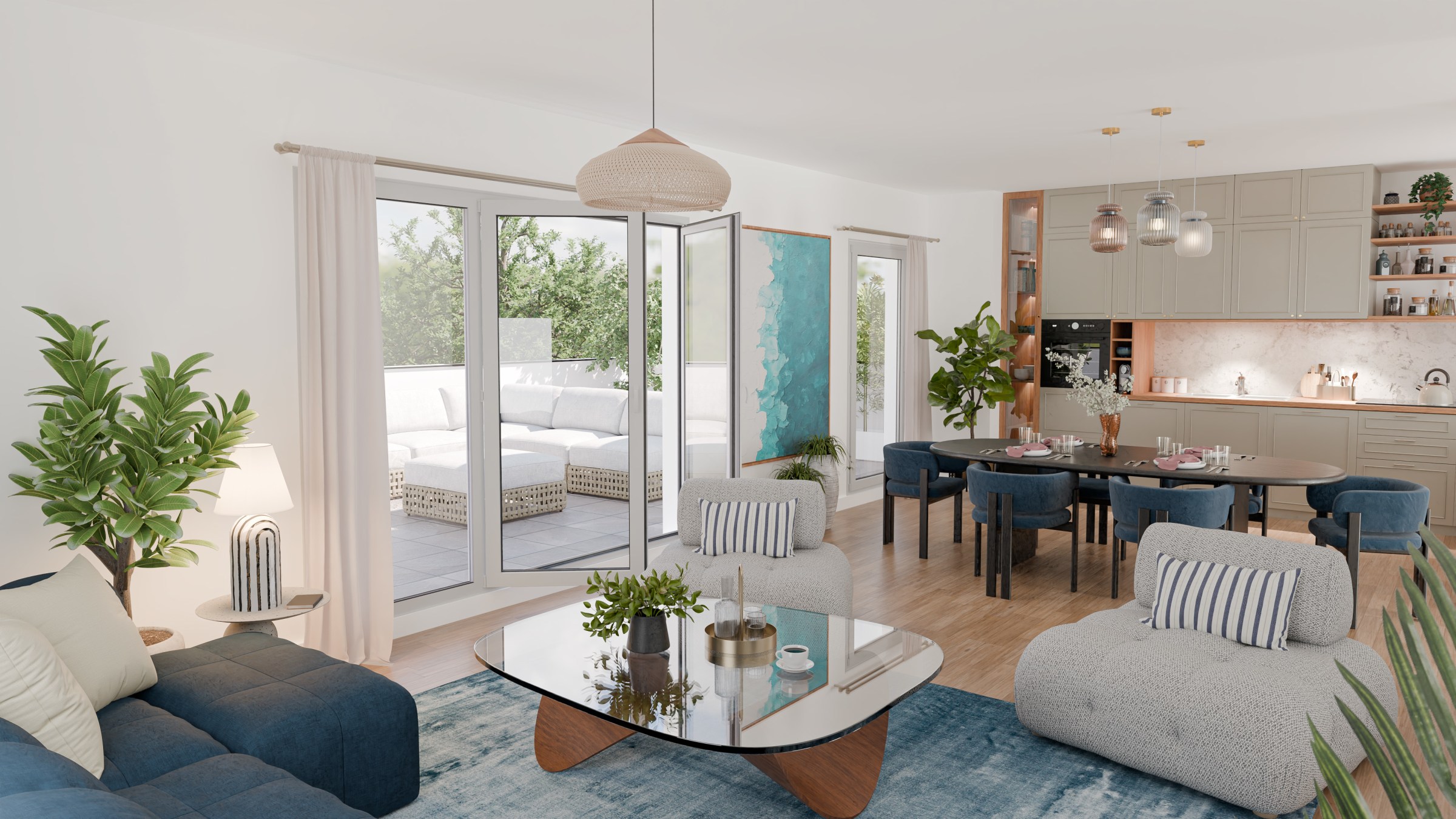 Programme immobilier neuf à Dinard