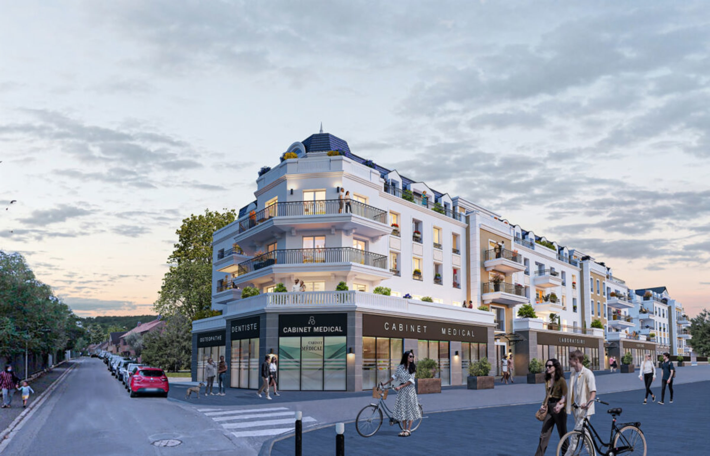 Programme immobilier neuf à Goussainville