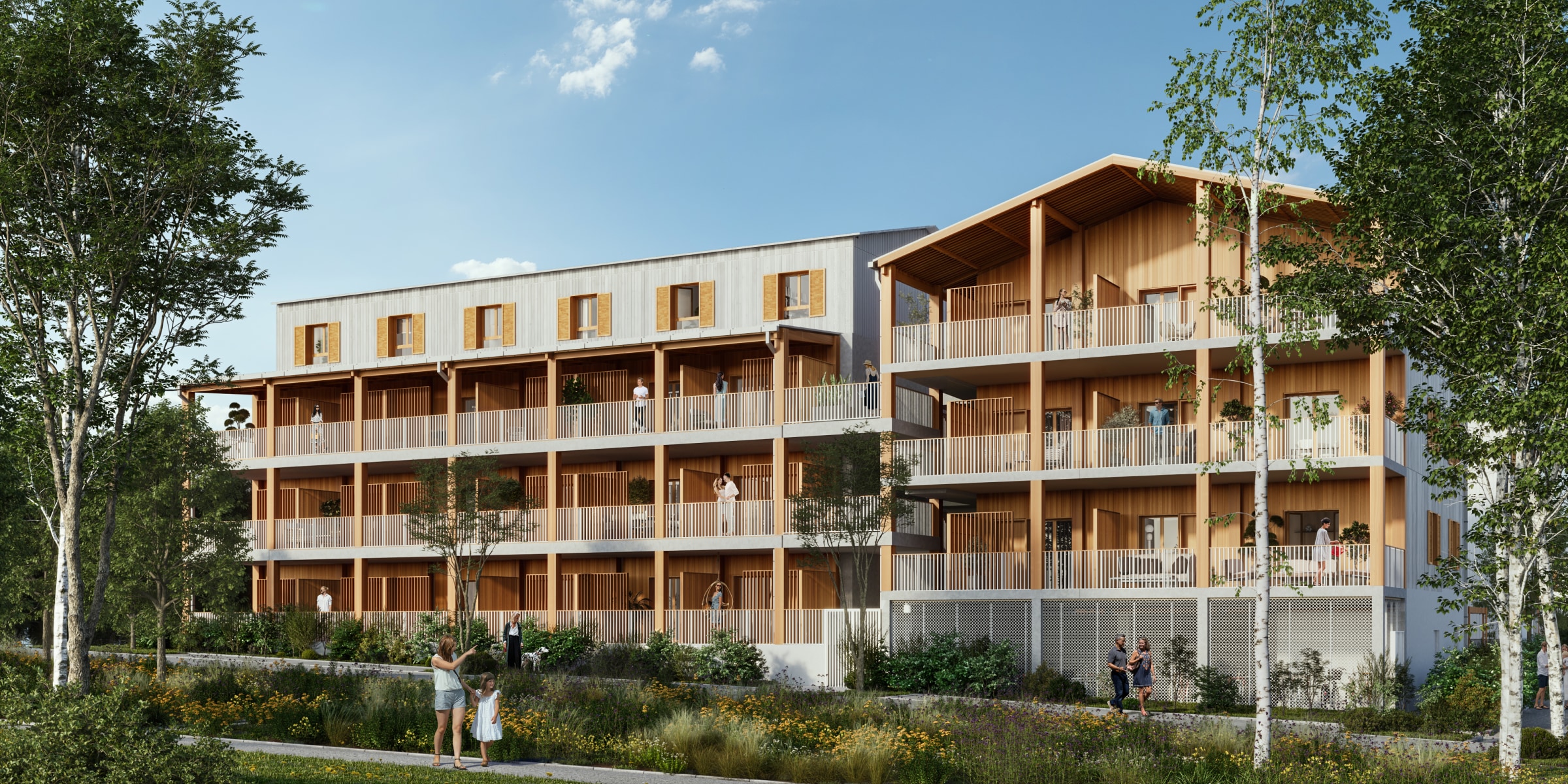 Programme immobilier neuf à Gargenville