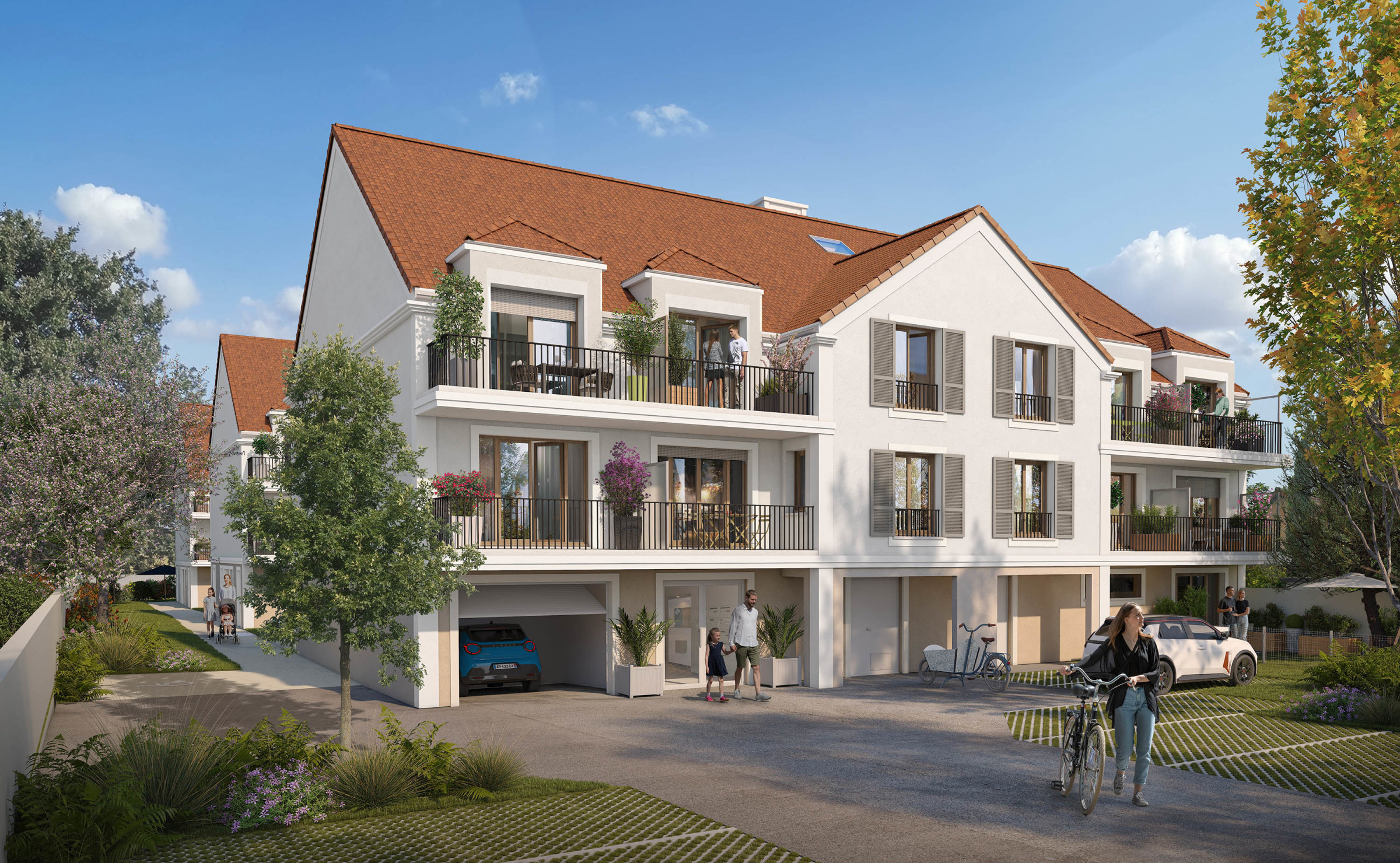 Programme immobilier neuf à Baillet-en-France