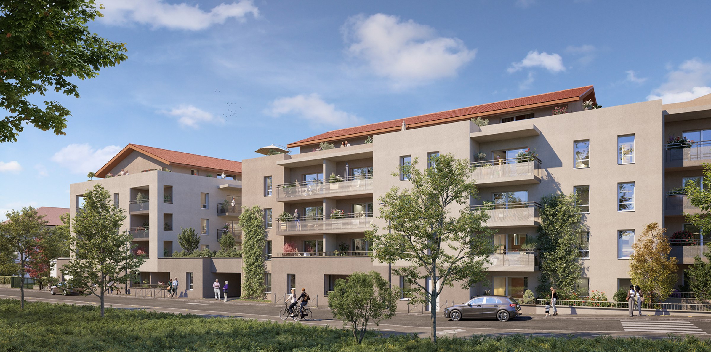 Programme immobilier neuf à Bonneville