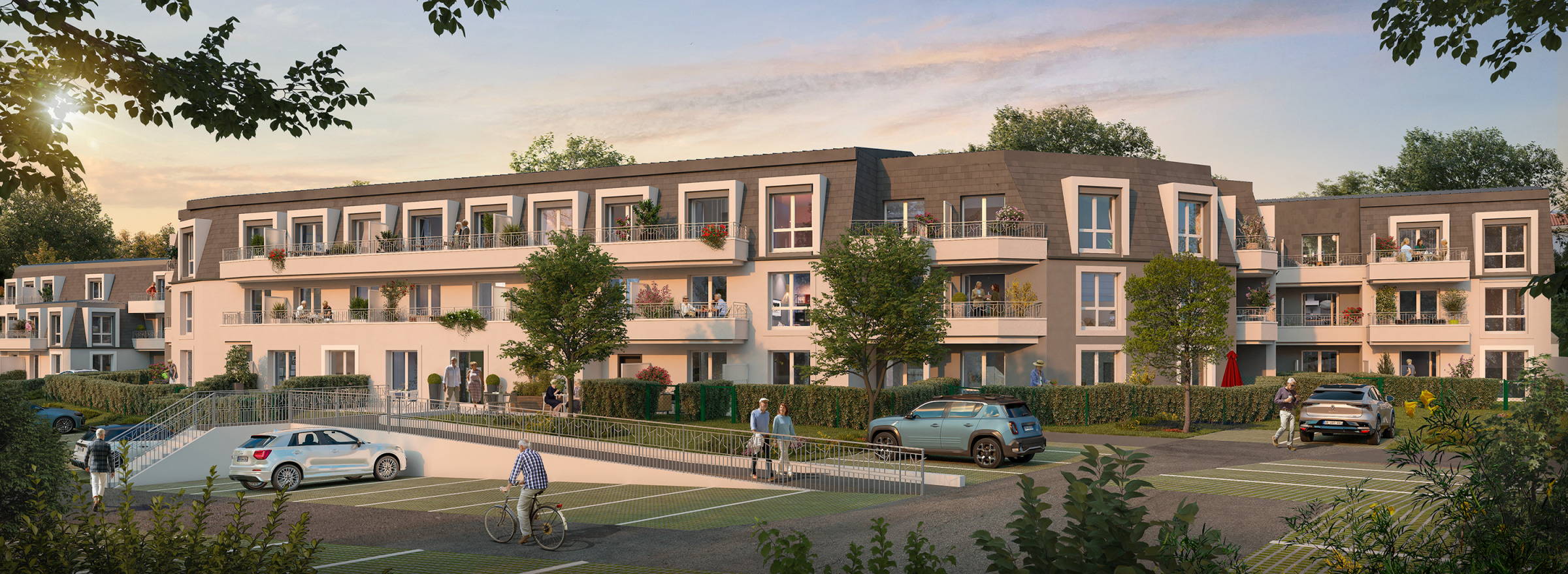 Programme immobilier neuf à Quincy-sous-Sénart