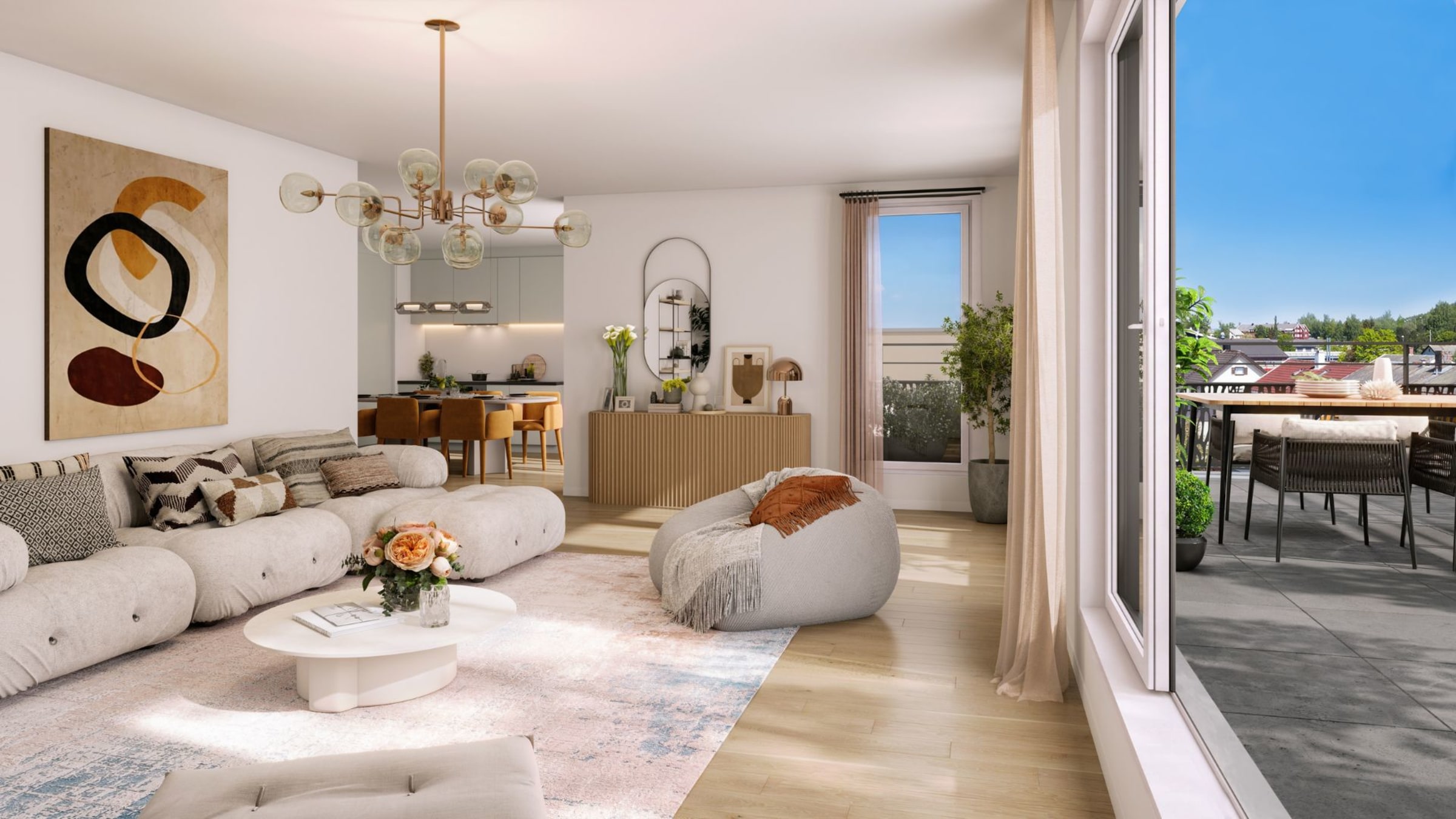 Programme immobilier neuf à Ermont