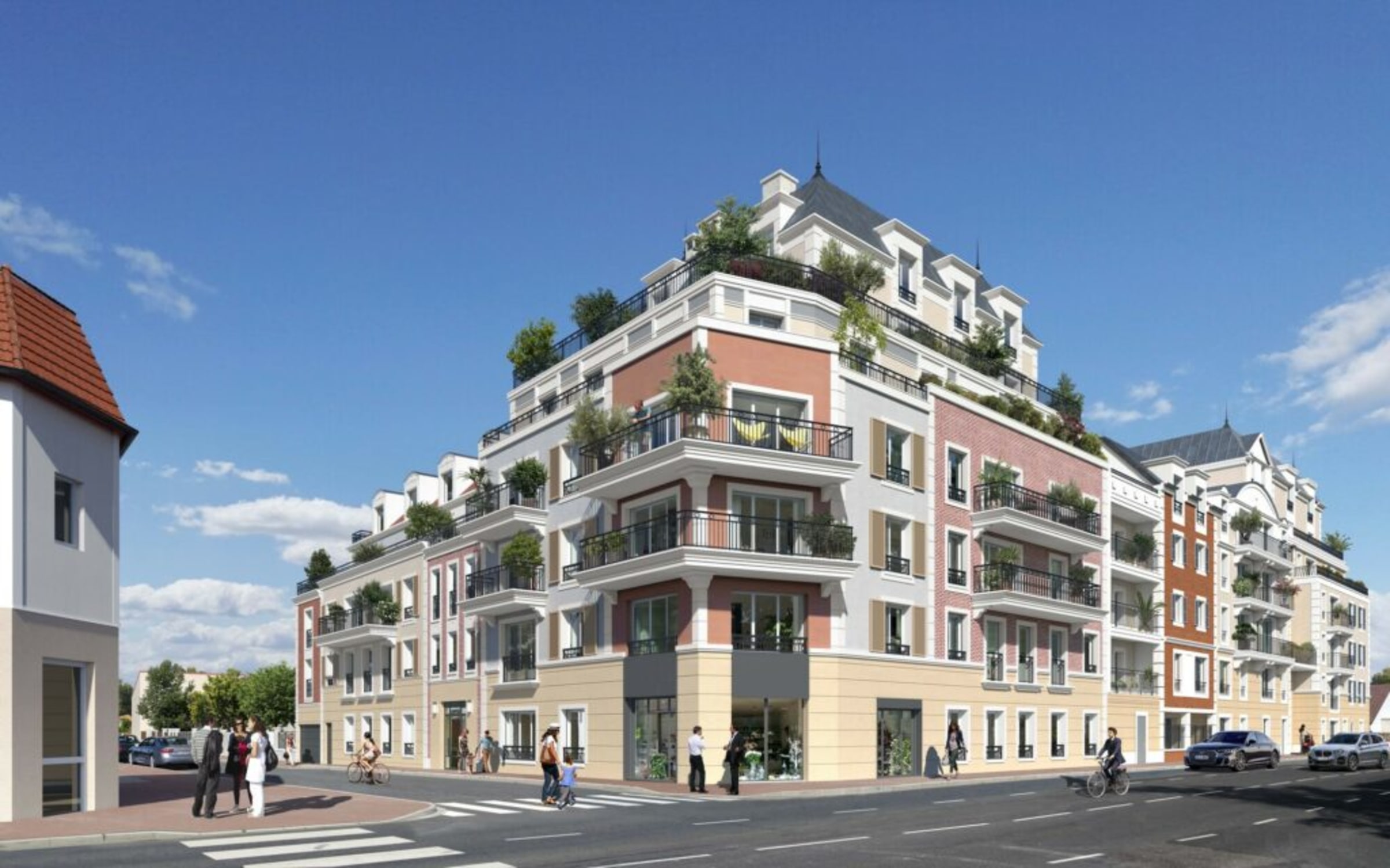 Programme immobilier neuf en Seine-Saint-Denis