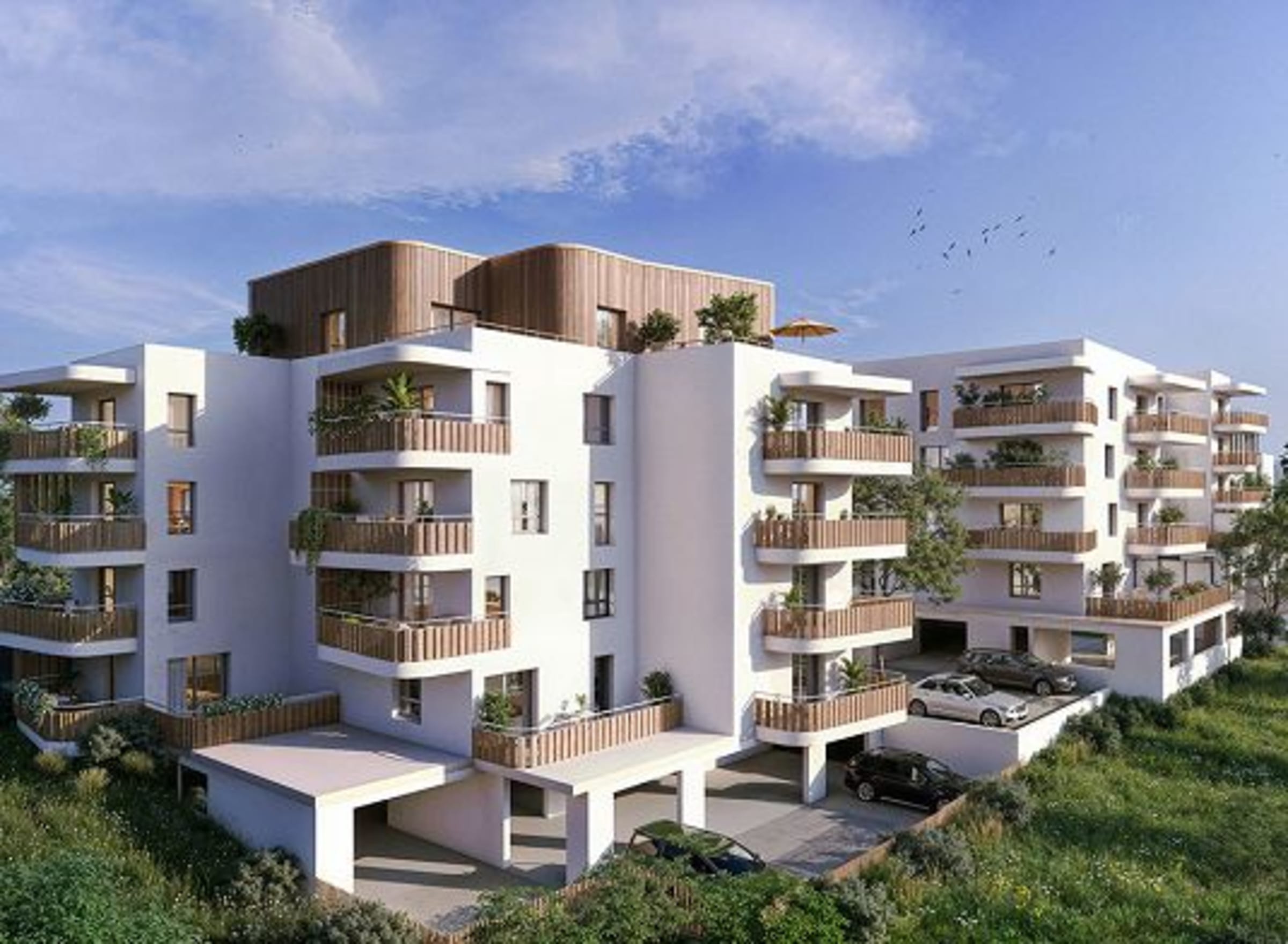 Programme immobilier neuf à Saint-Avé