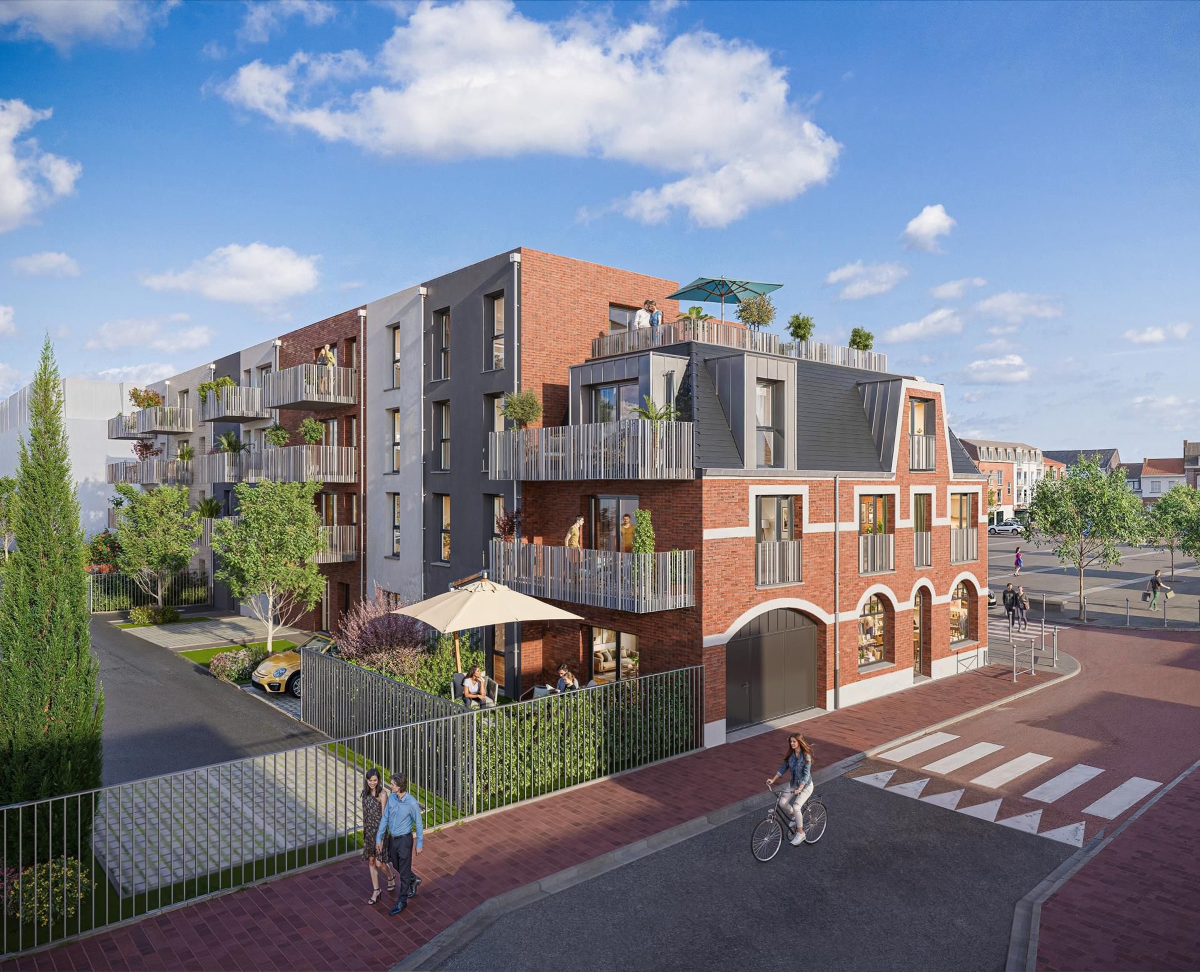 Programme immobilier neuf à Wervicq-Sud