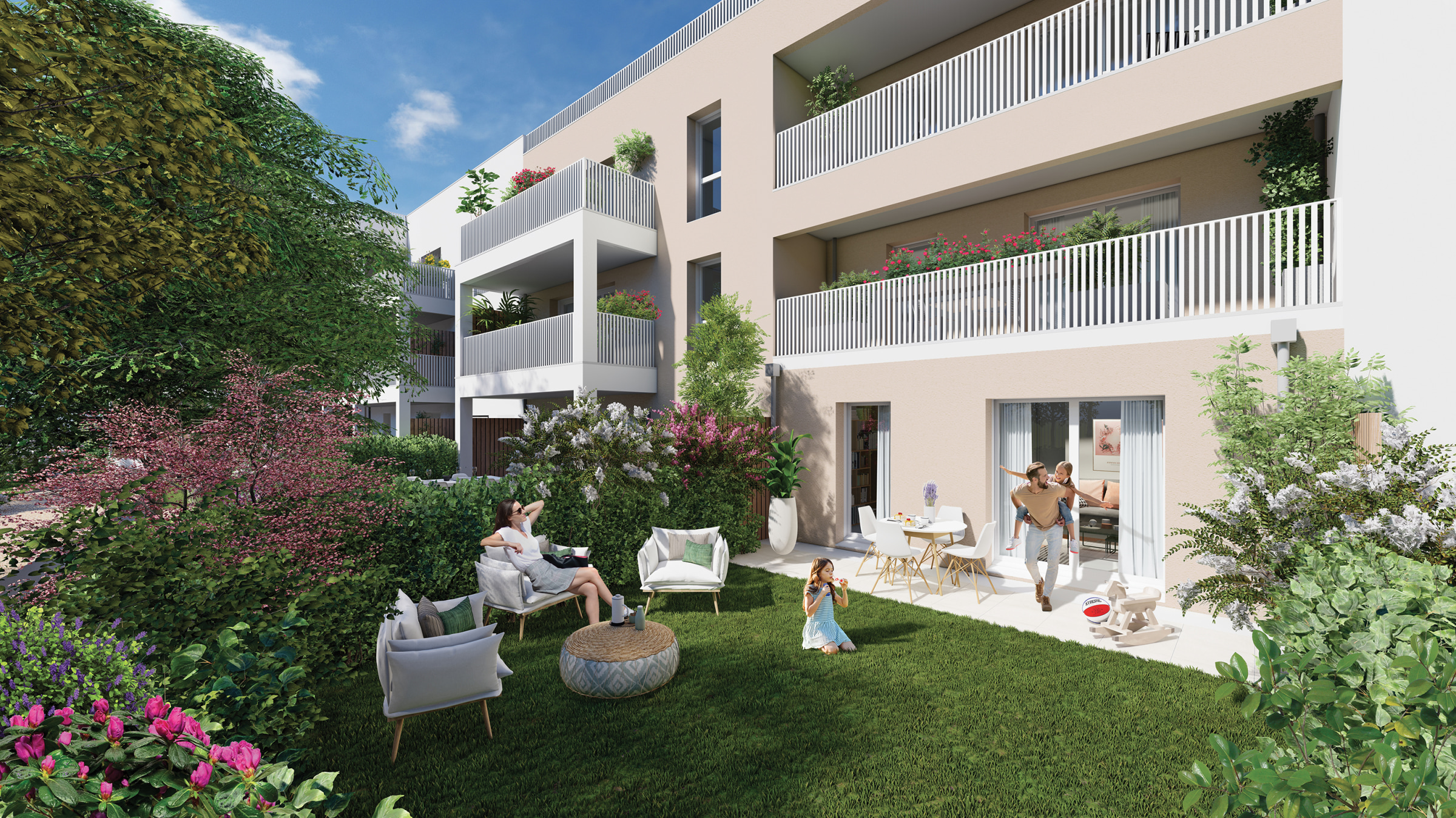 Programme immobilier neuf à Jouy-le-Moutier
