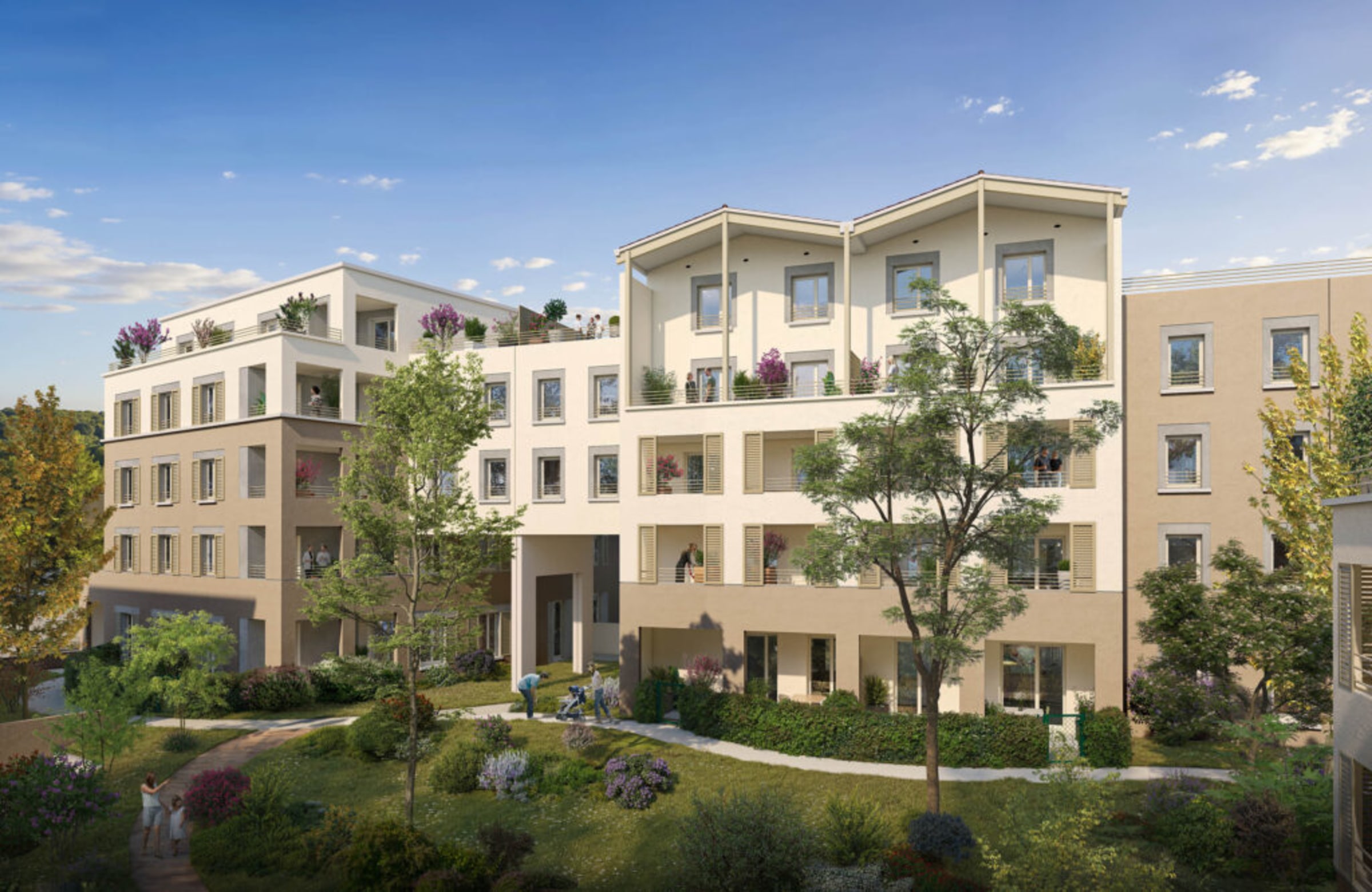 Programme immobilier neuf à Rochetaillée-sur-Saône
