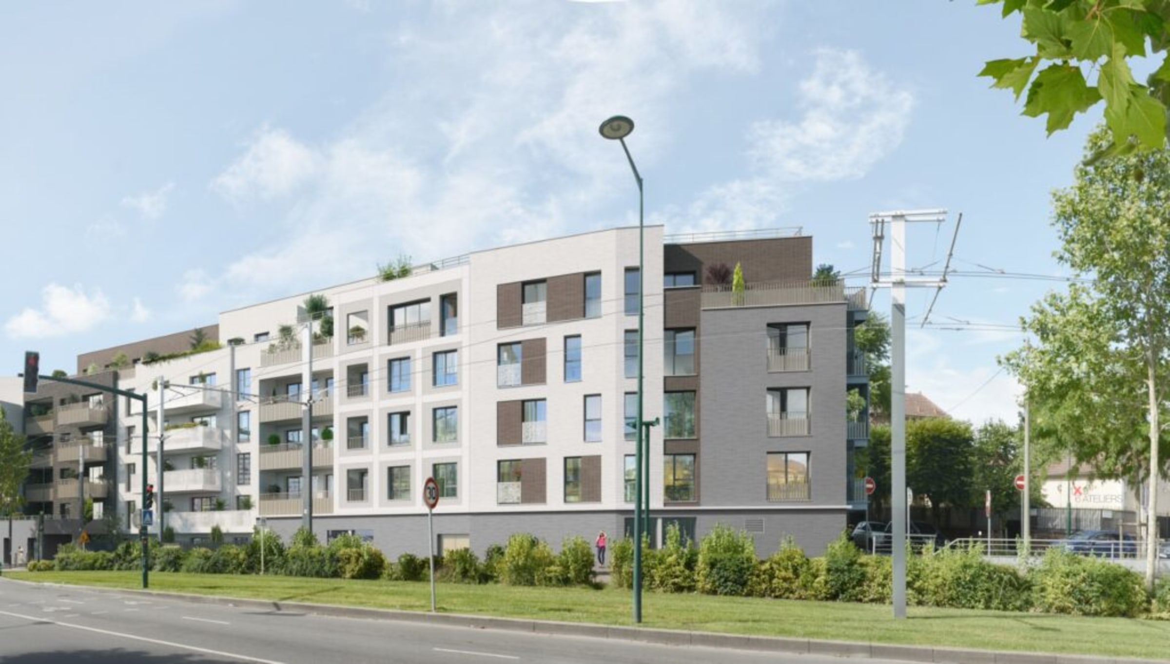 Programme immobilier neuf à Épinay-sur-Seine