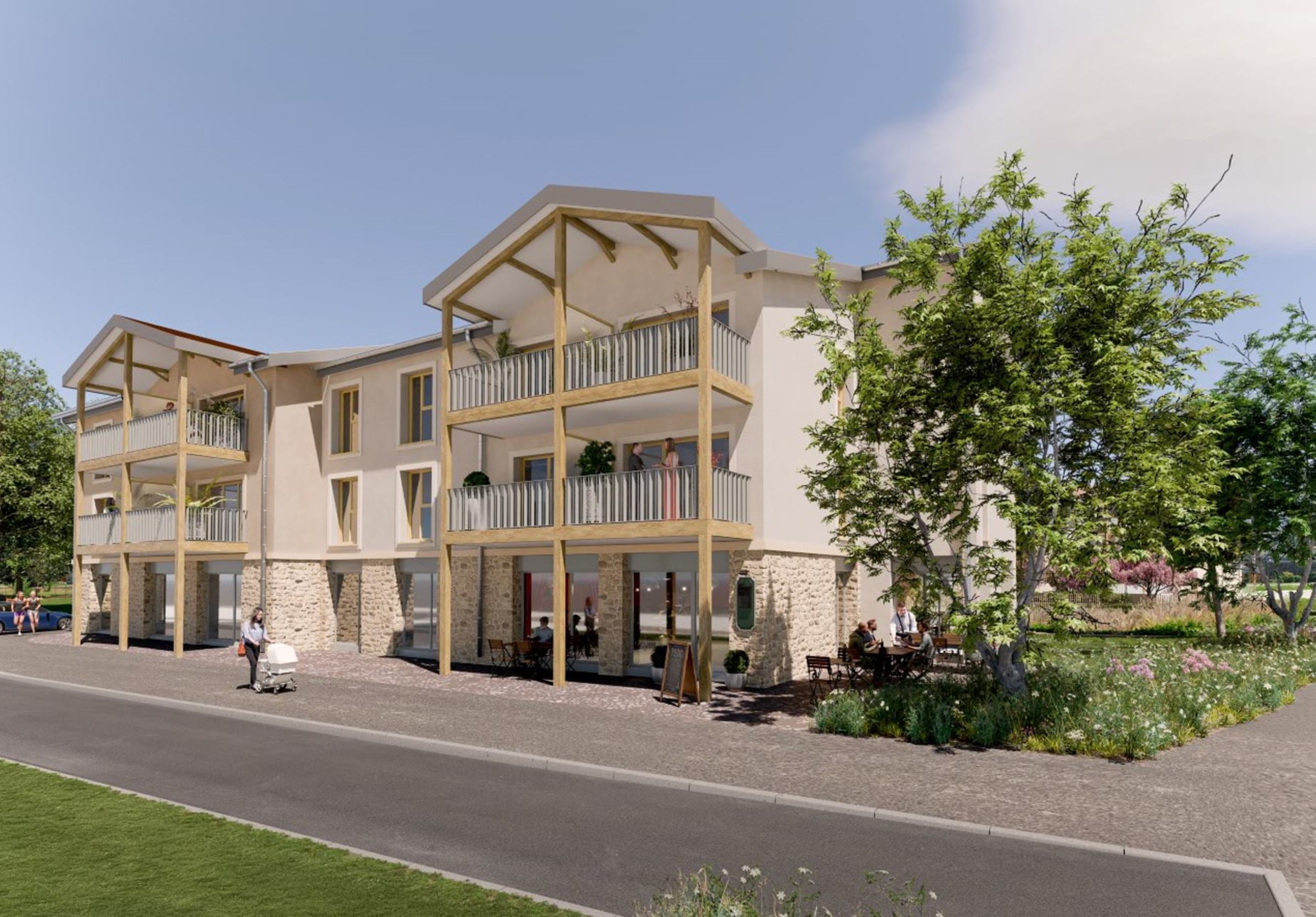 Programme immobilier neuf à Coublevie