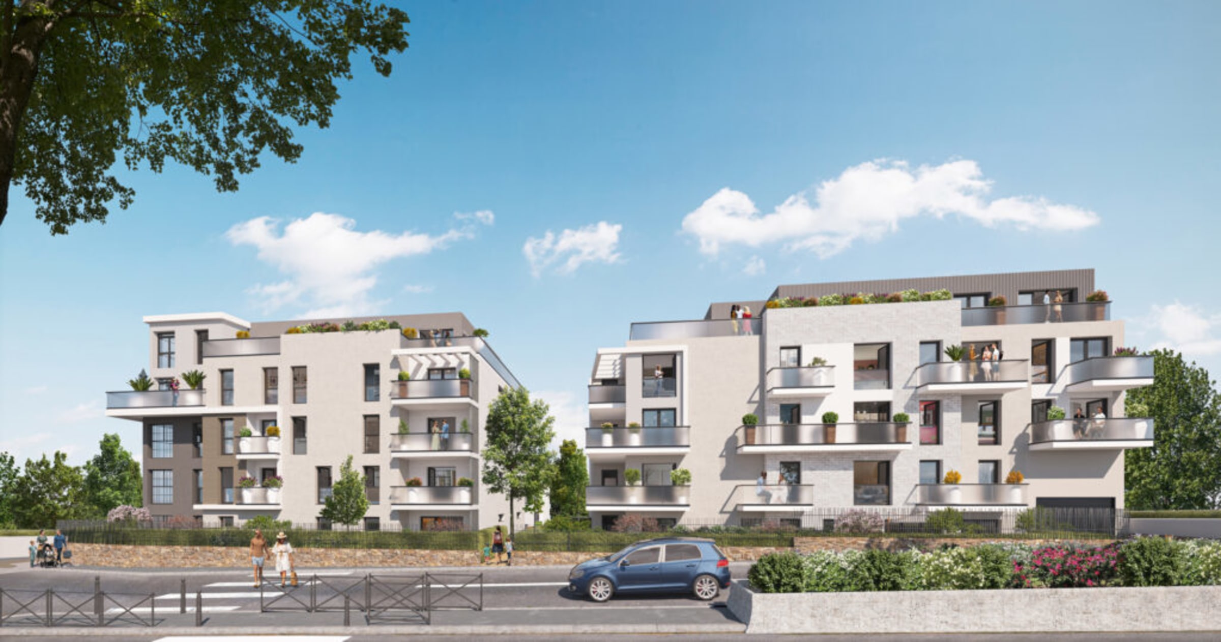 Programme immobilier neuf à Noisy-le-Grand