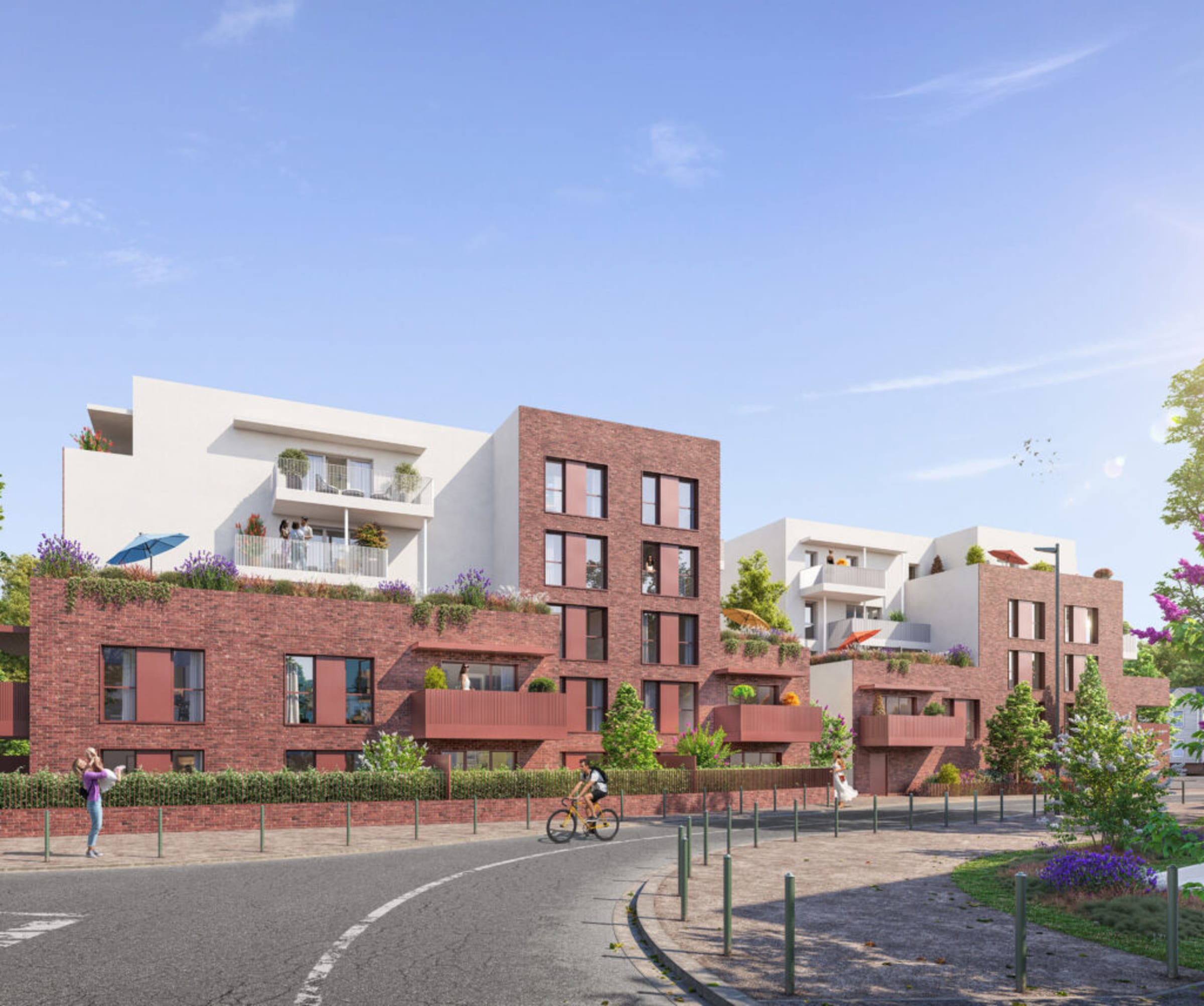 Programme immobilier neuf à Colomiers