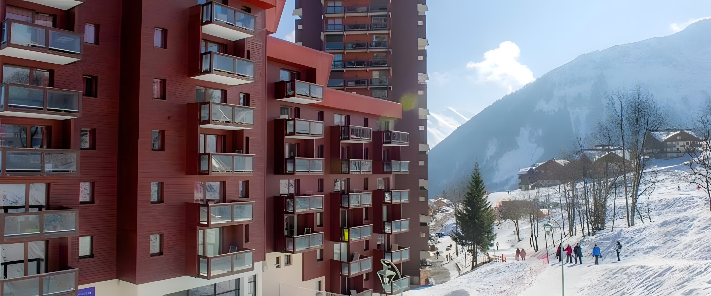 Programme immobilier neuf à Villarembert