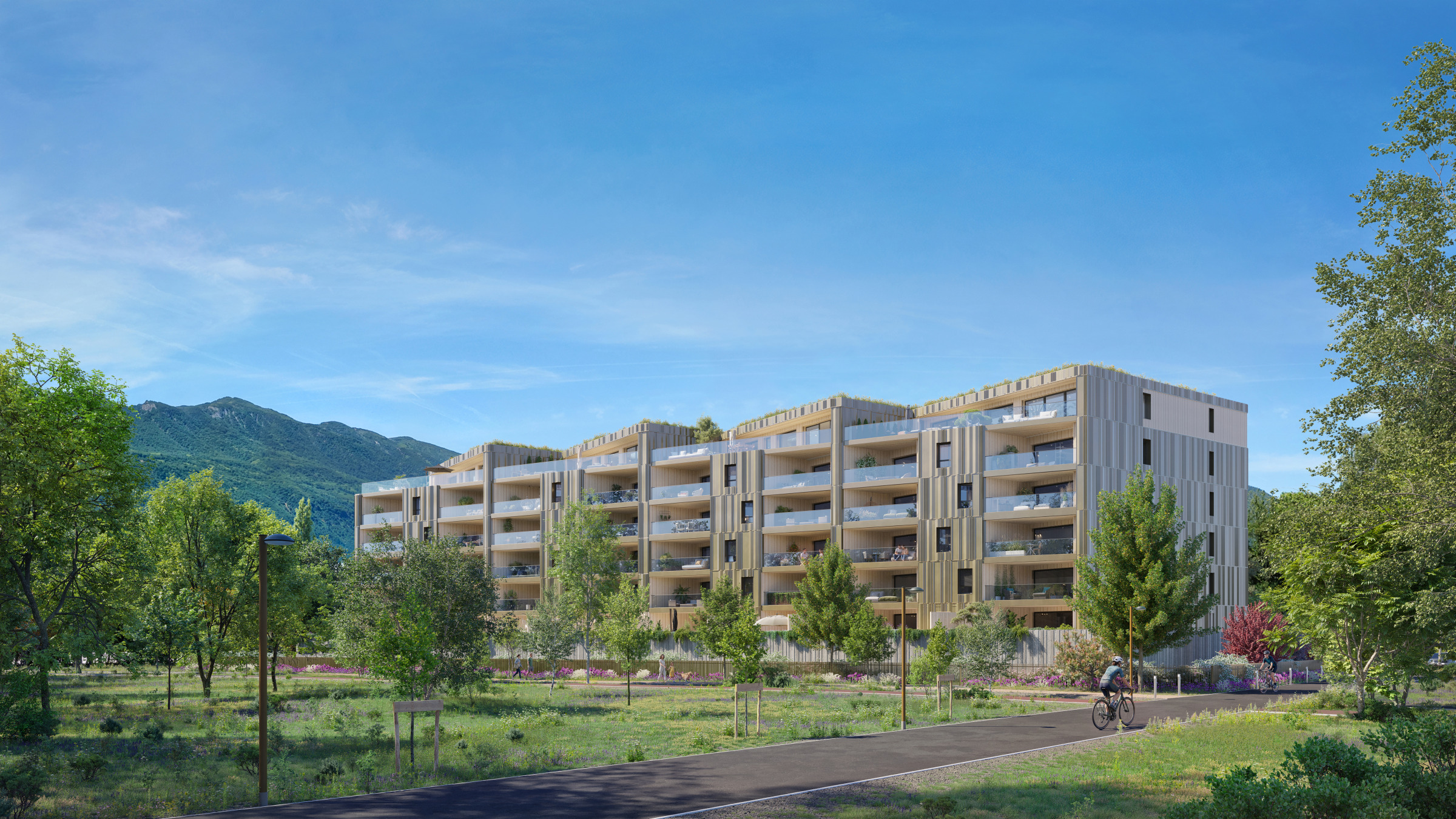 Programme immobilier neuf à Aix-les-Bains