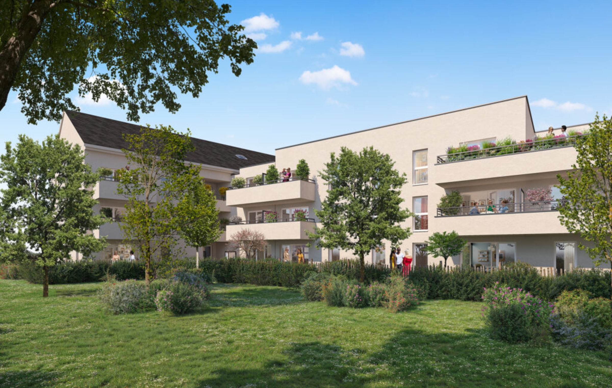 Programme immobilier neuf à Pontchâteau