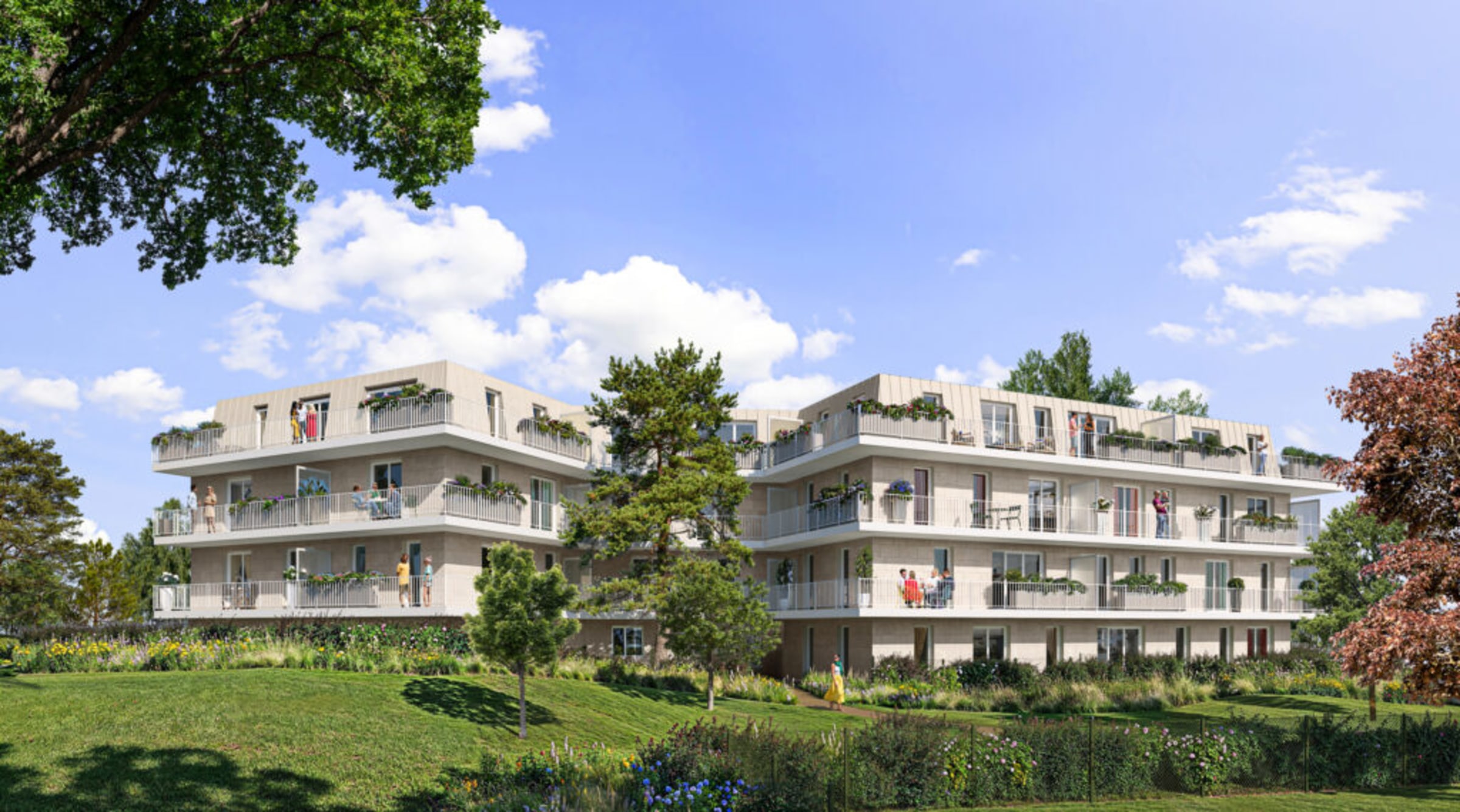 Programme immobilier neuf à Ville-d'Avray