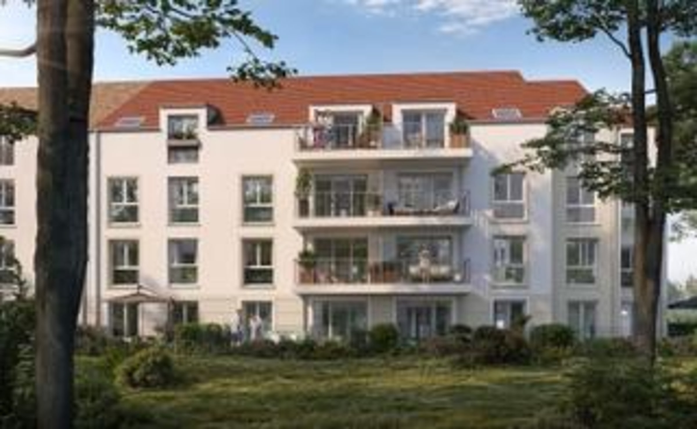 Programme immobilier neuf à Nangis