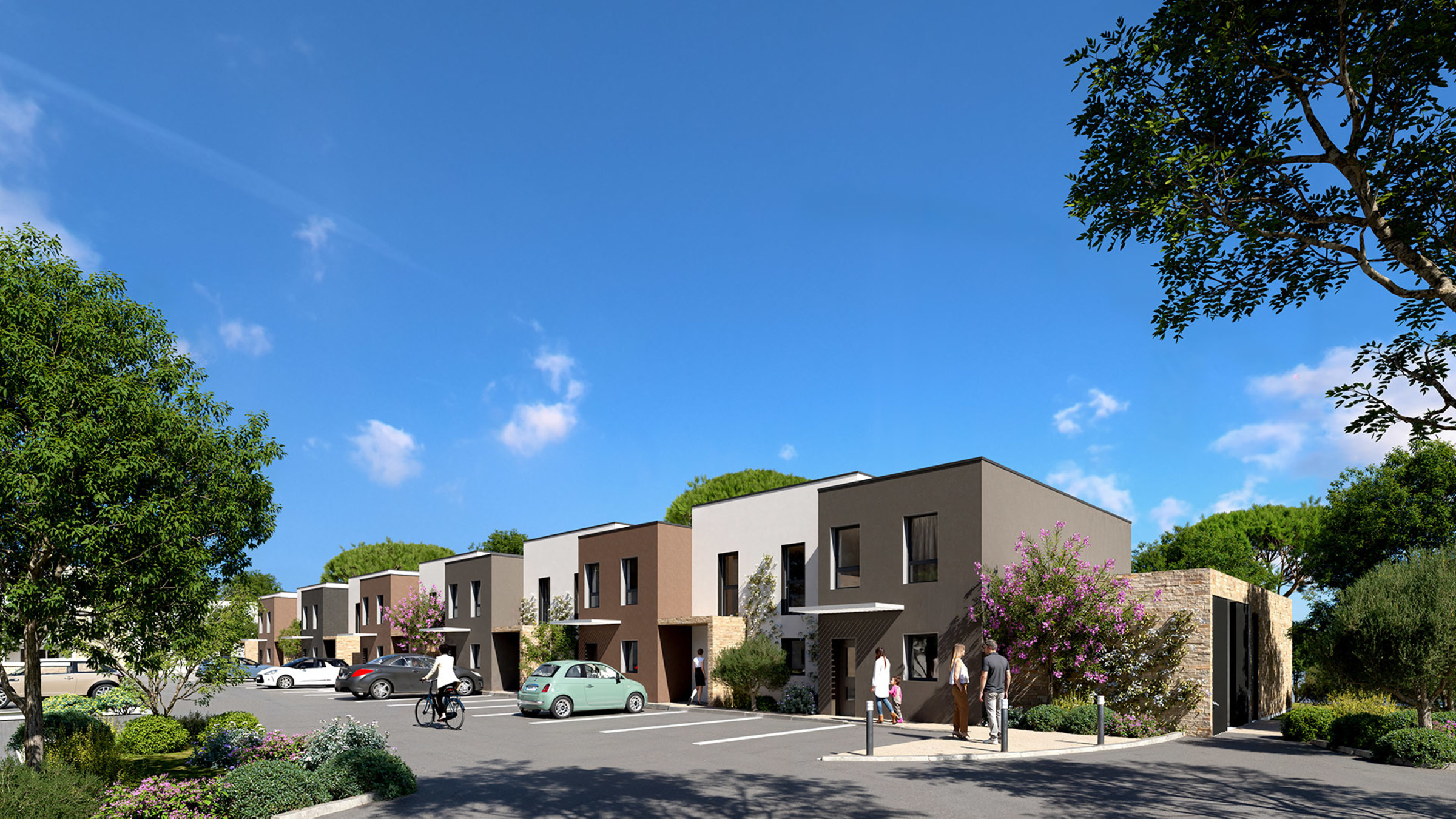 Programme immobilier neuf à Garons
