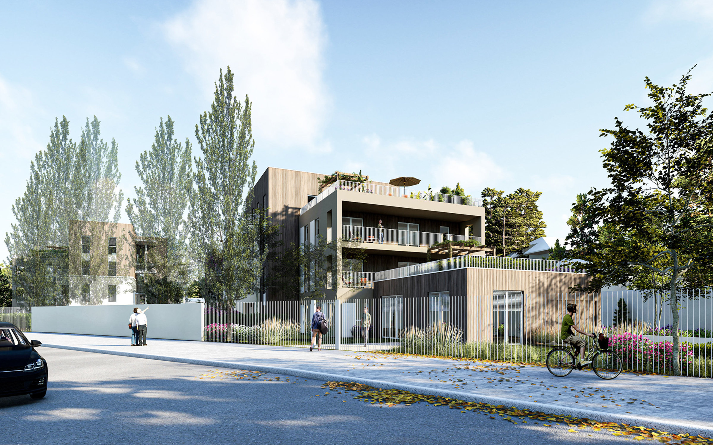 Programme immobilier neuf à Saint-Genis-Laval