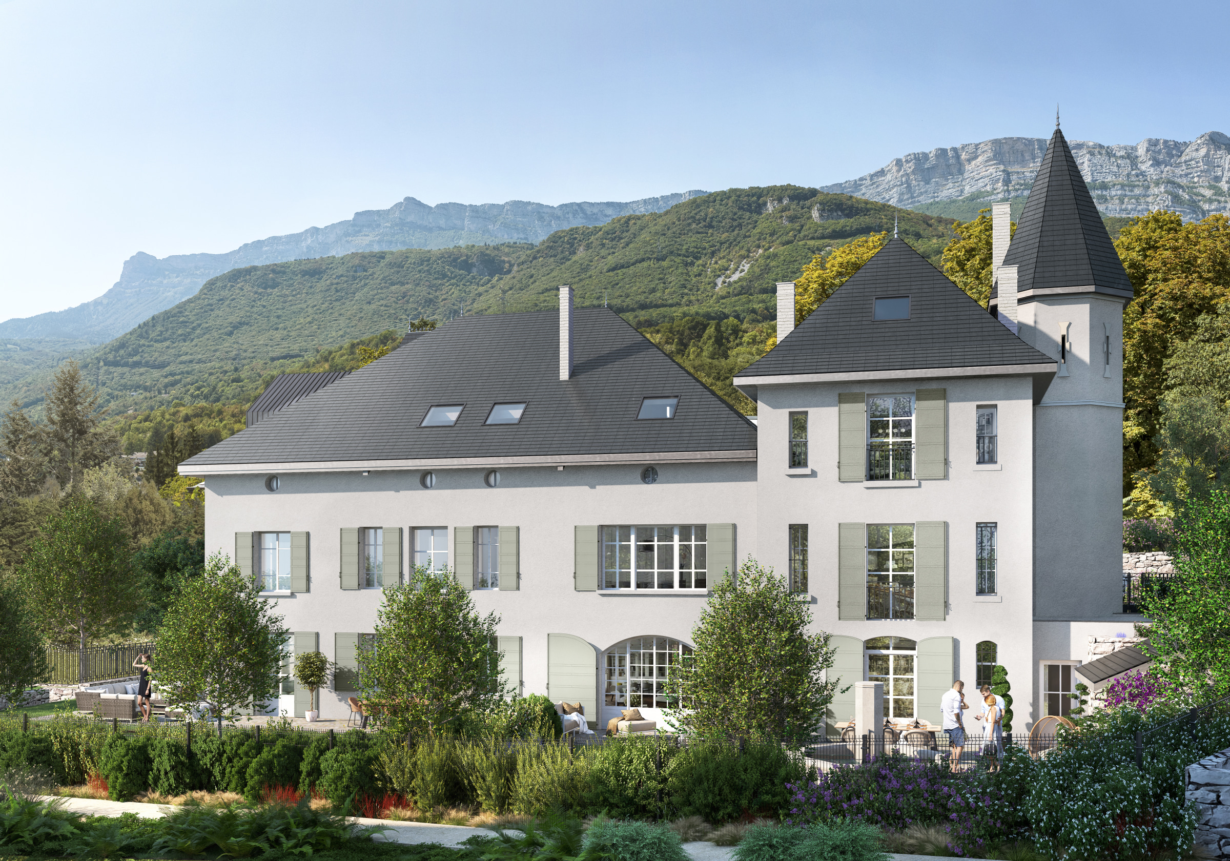 Programme immobilier neuf à Claix