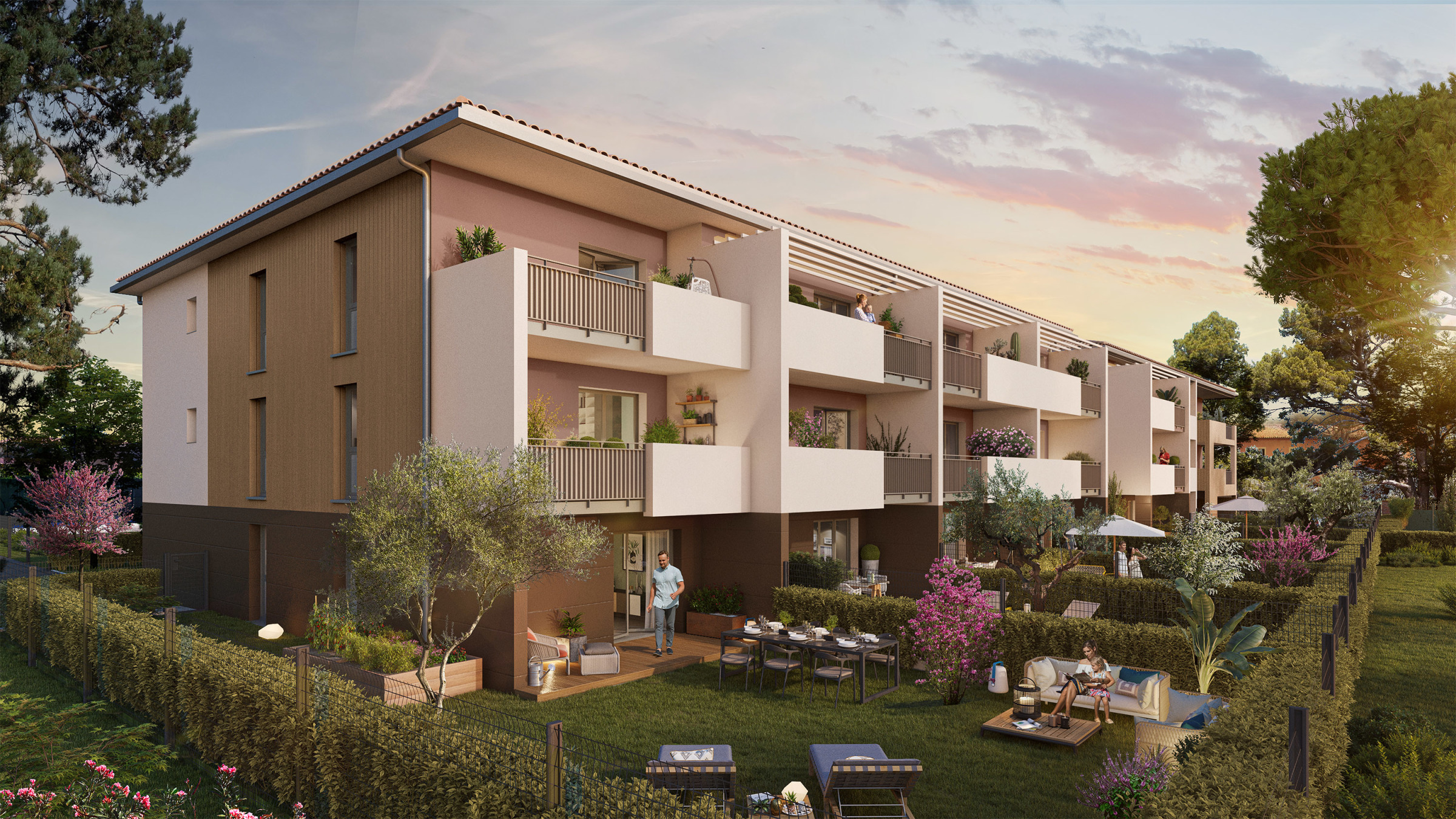 Programme immobilier neuf à Elne