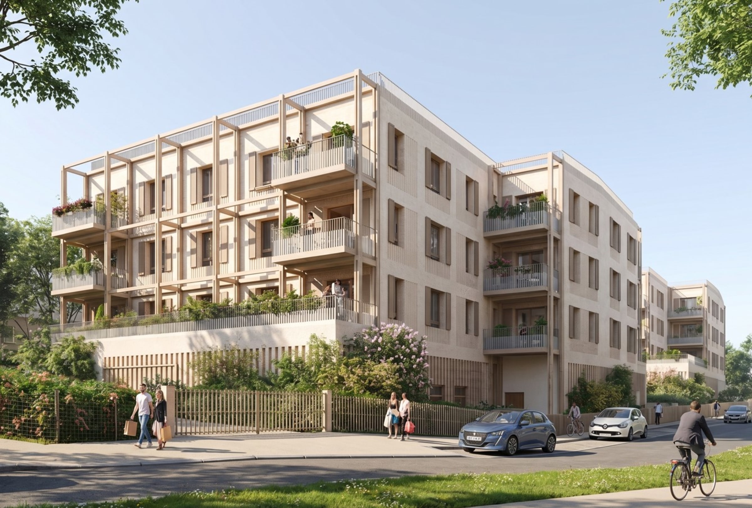 Programme immobilier neuf à Torcy