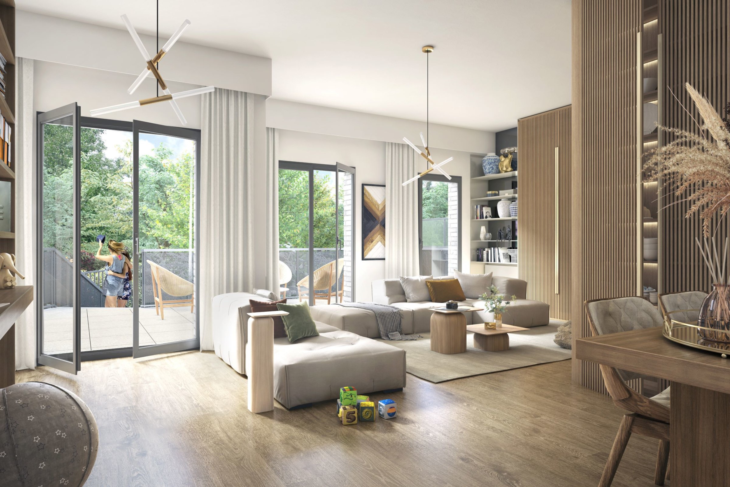 Programme immobilier neuf à Suresnes