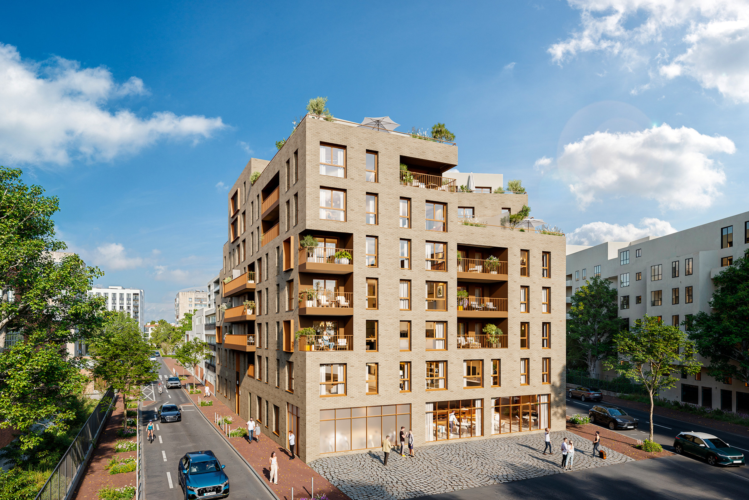 Programme immobilier neuf à Montrouge