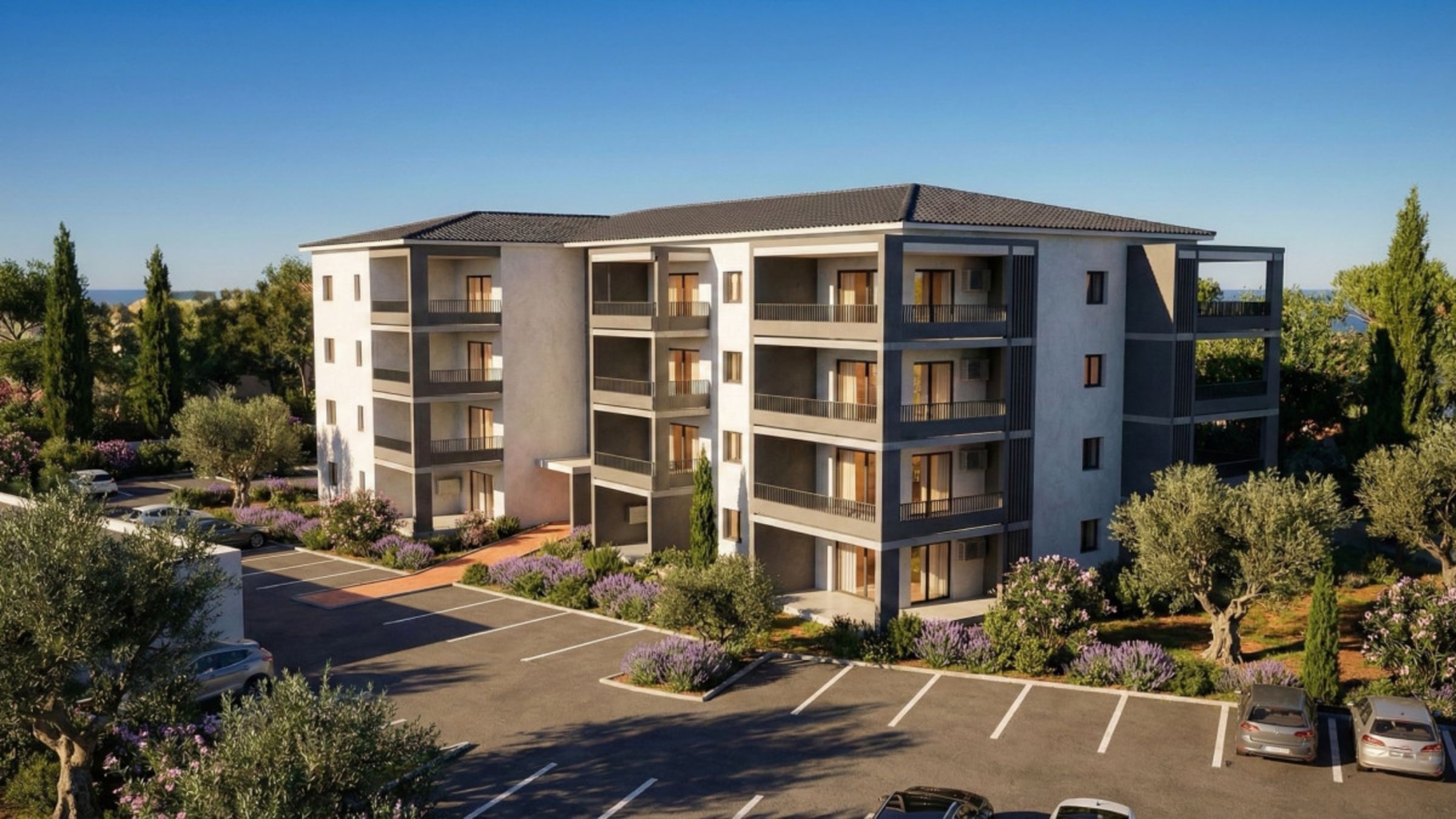 Programme immobilier neuf à San-Nicolao