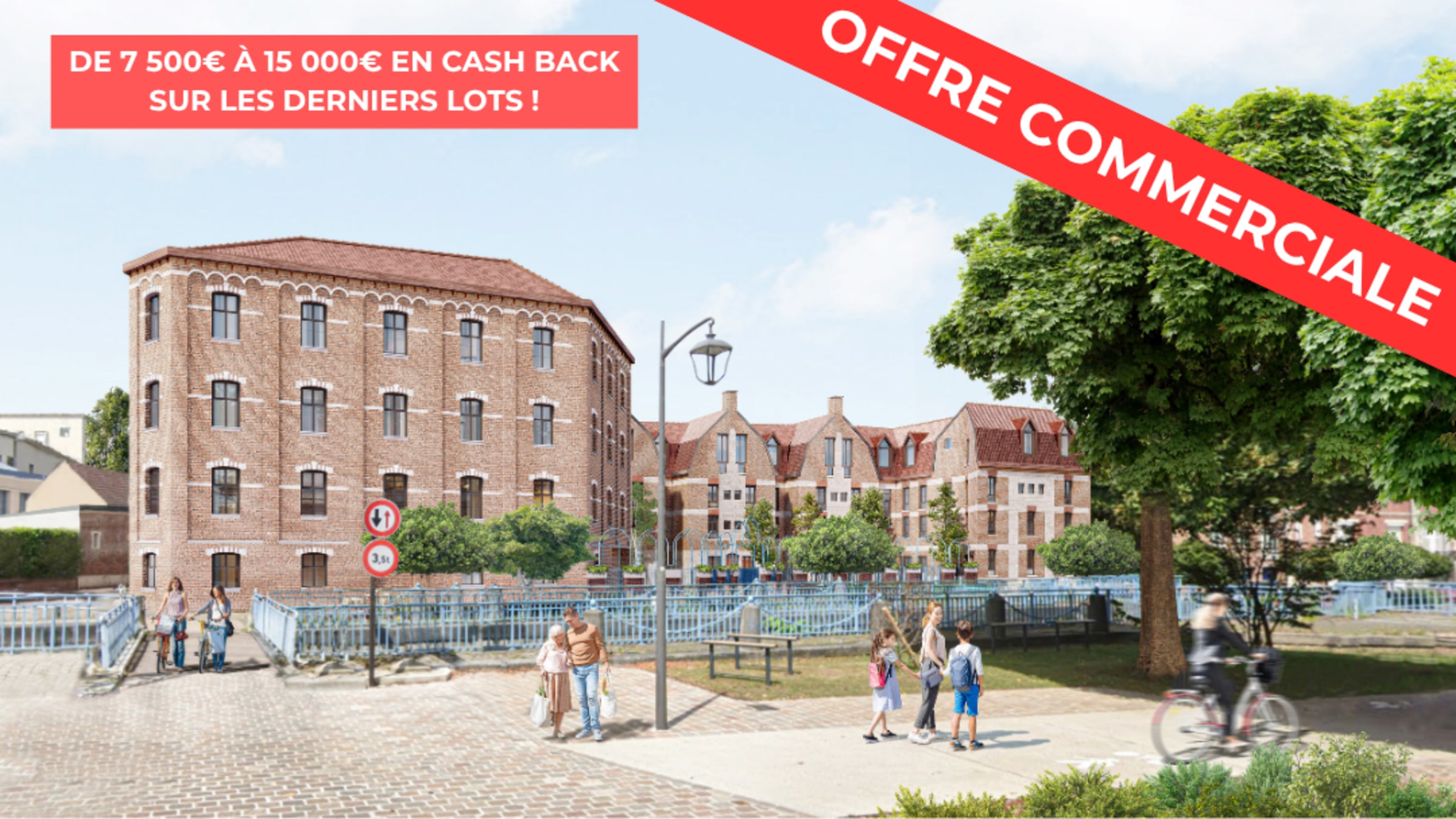 Programme immobilier neuf à Douai