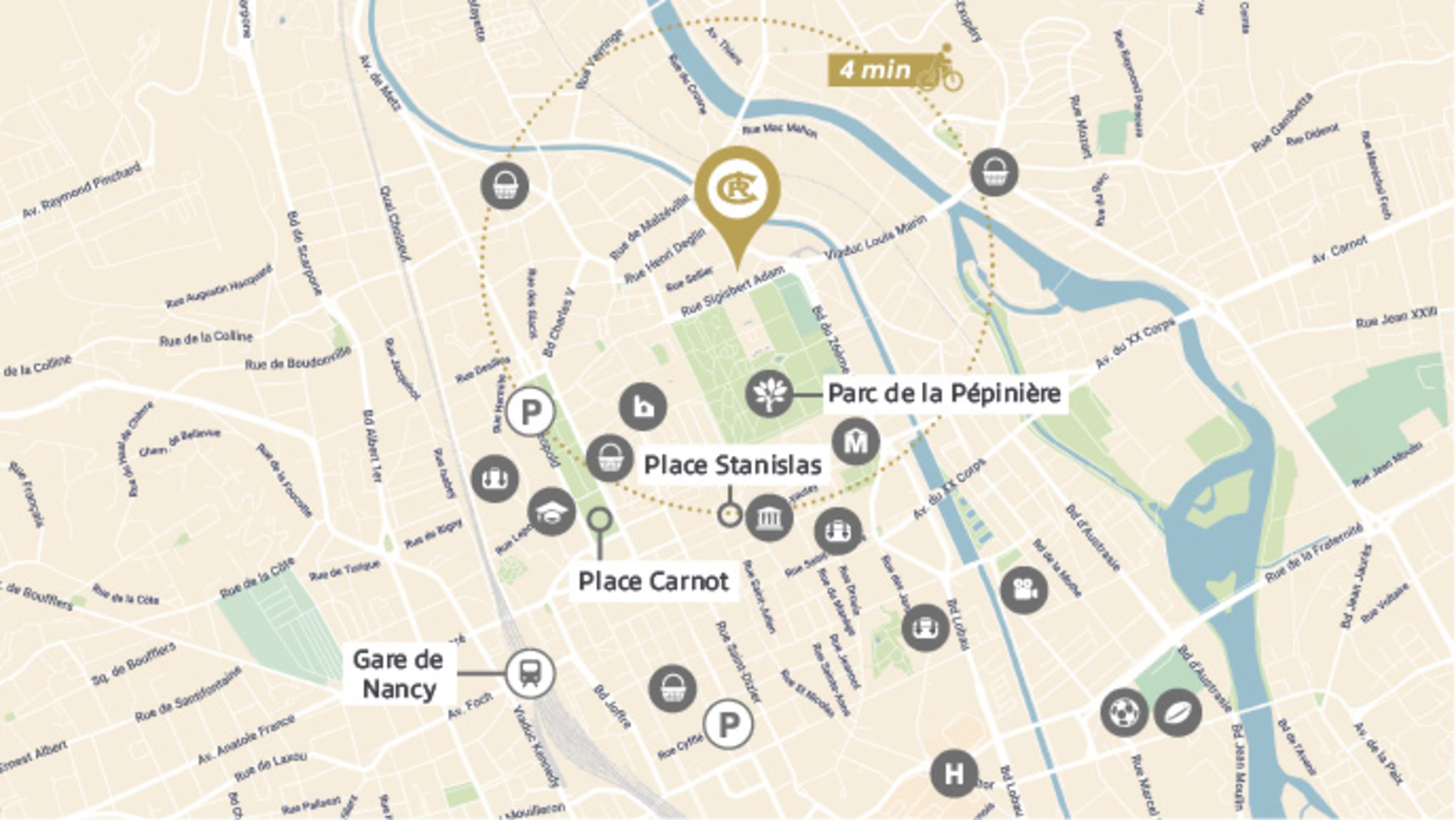 Programme immobilier neuf à Nancy
