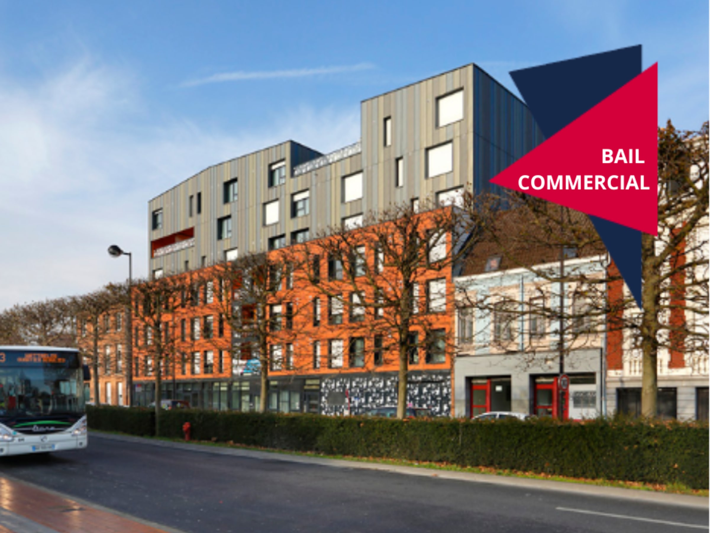 Programme immobilier neuf à Roubaix