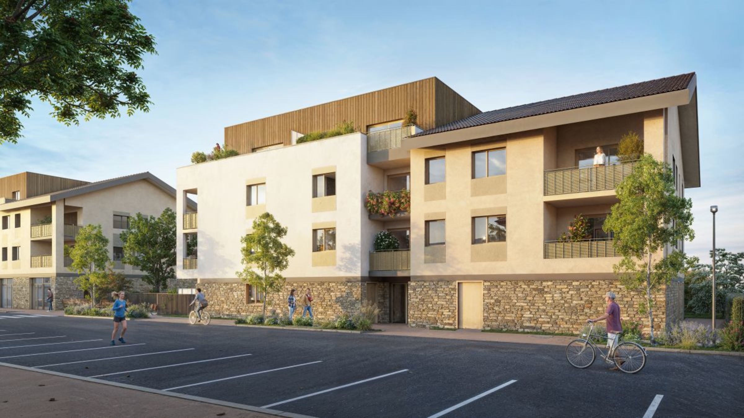 Programme immobilier neuf à Douvaine