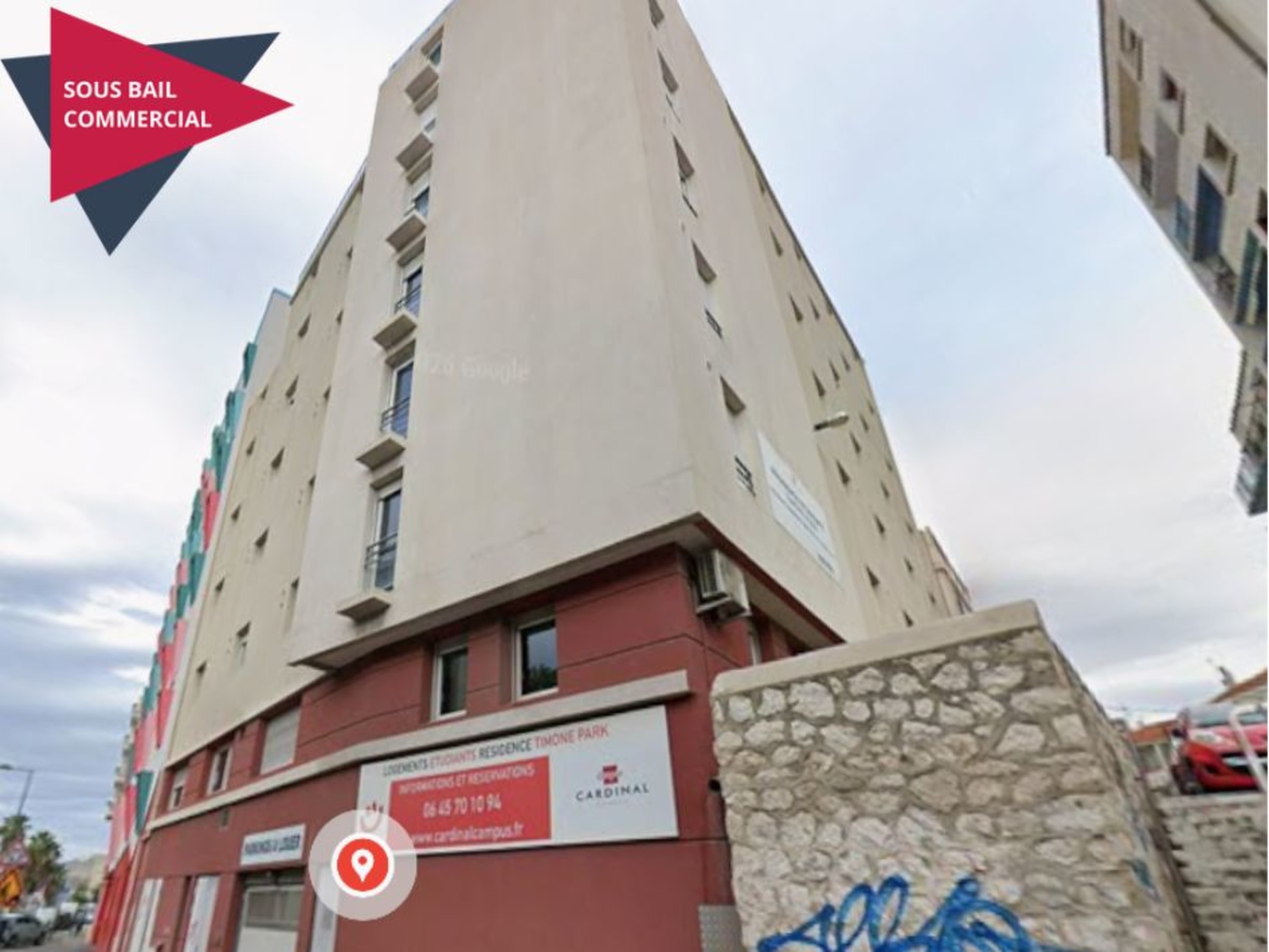 Programme immobilier neuf à Marseille 5e Arrondissement