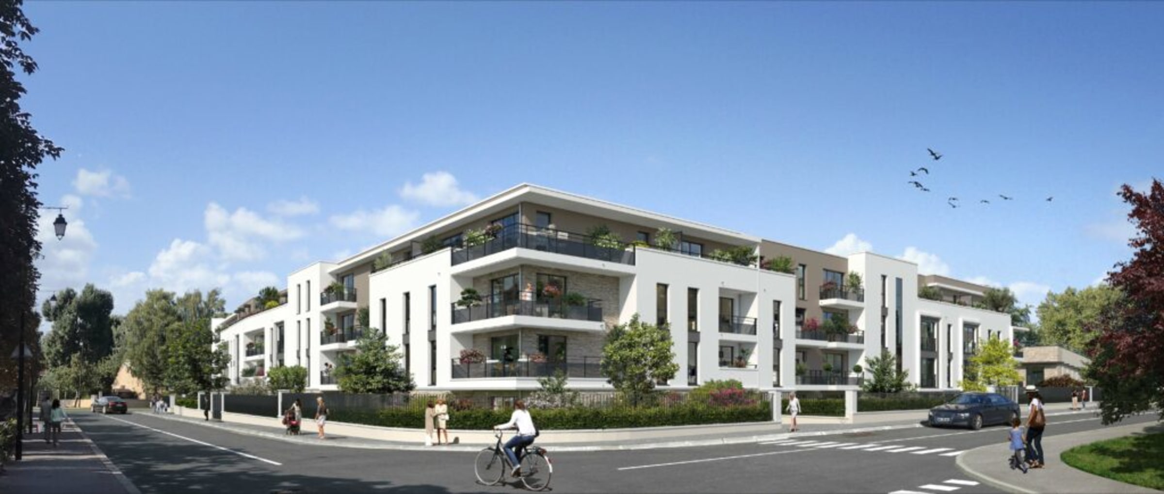 Programme immobilier neuf à Roissy-en-Brie